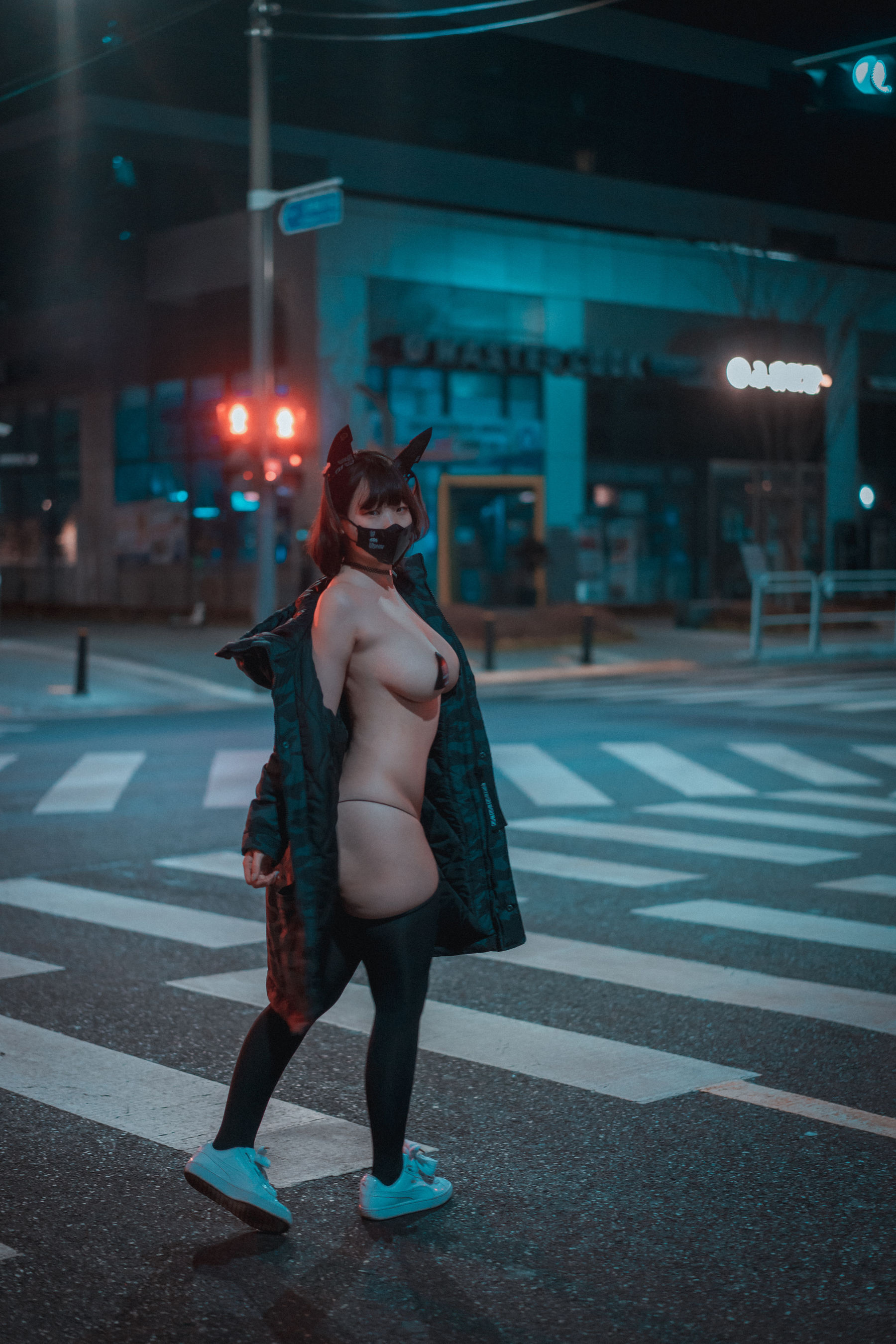 [DJAWA]  Mimmi - Rudy The Wolf of Midnight 写真套图
