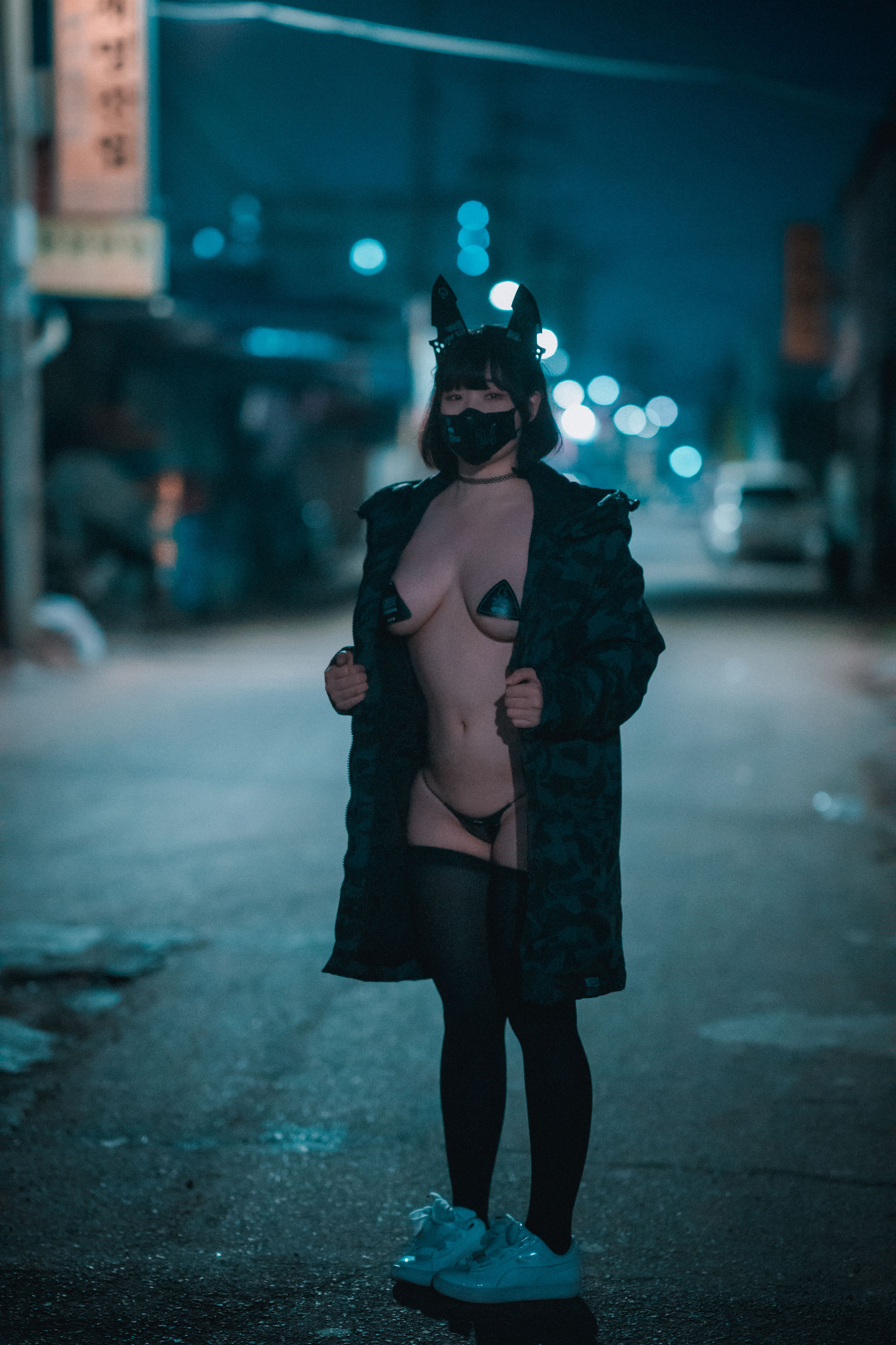 [DJAWA]  Mimmi - Rudy The Wolf of Midnight 写真套图