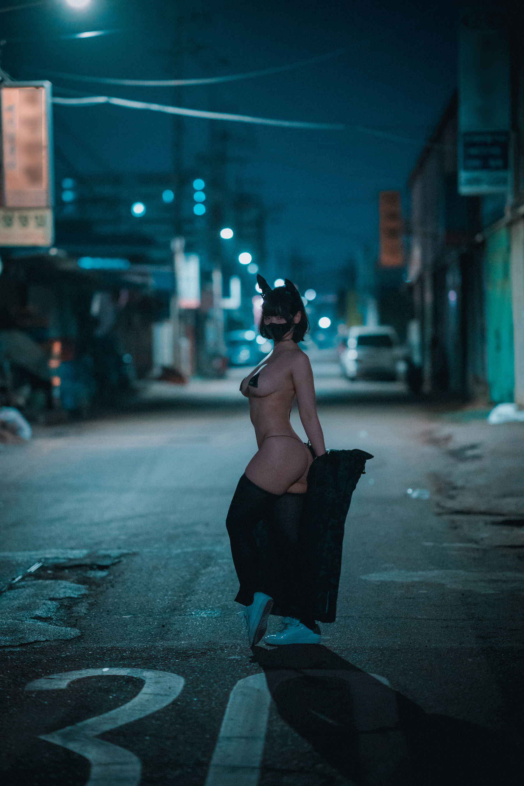 [DJAWA]  Mimmi - Rudy The Wolf of Midnight 写真套图
