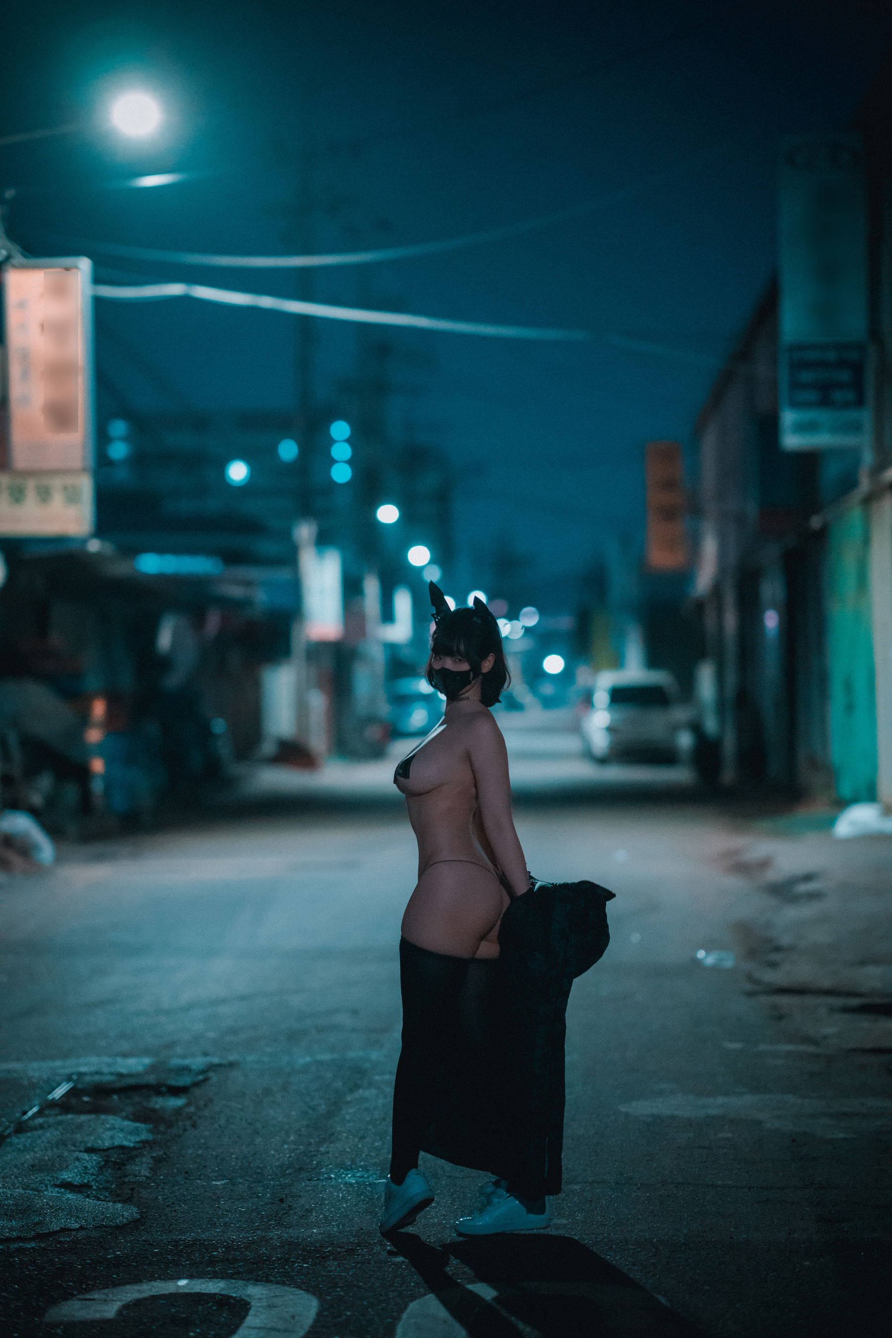 [DJAWA]  Mimmi - Rudy The Wolf of Midnight 写真套图