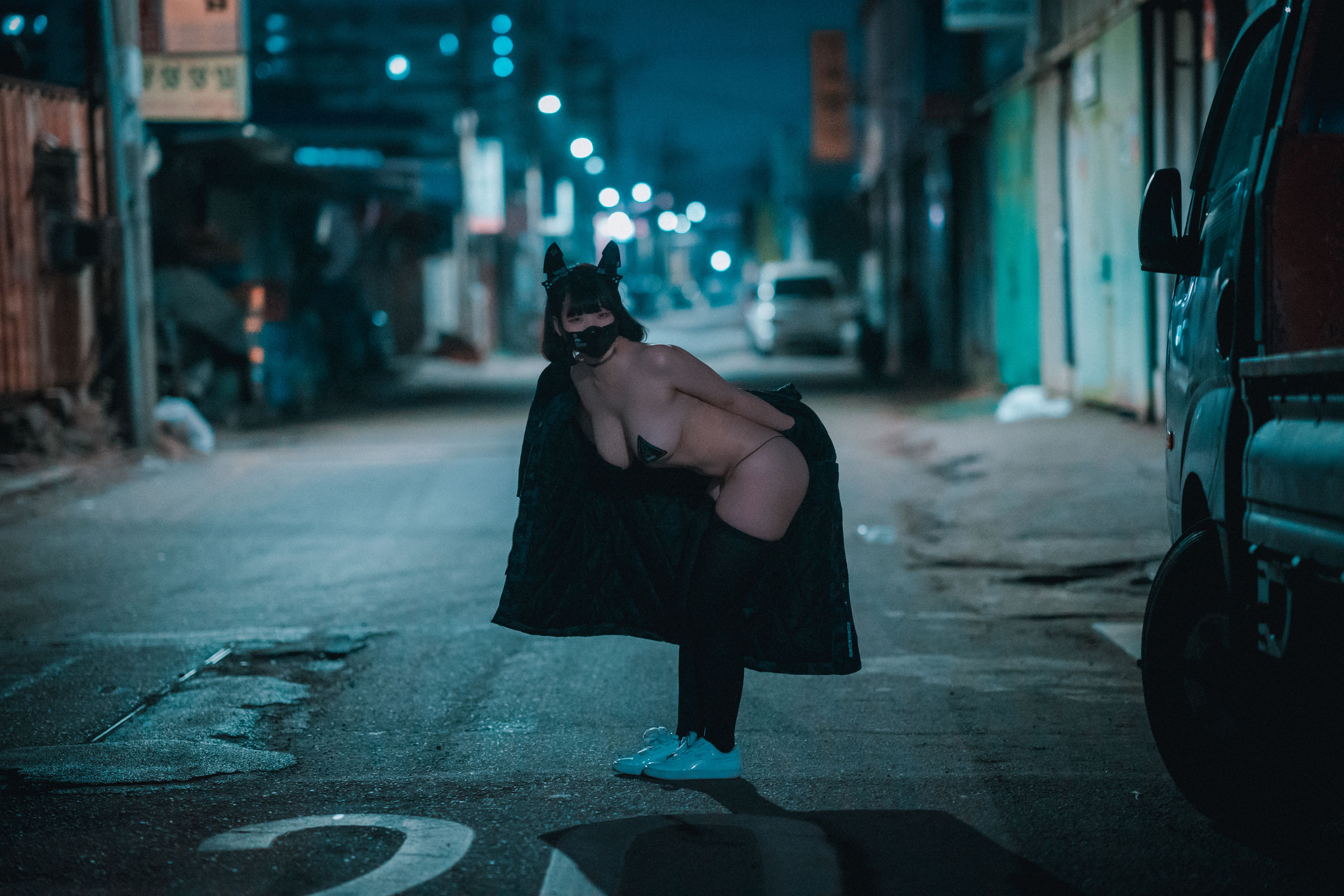 [DJAWA]  Mimmi - Rudy The Wolf of Midnight 写真套图
