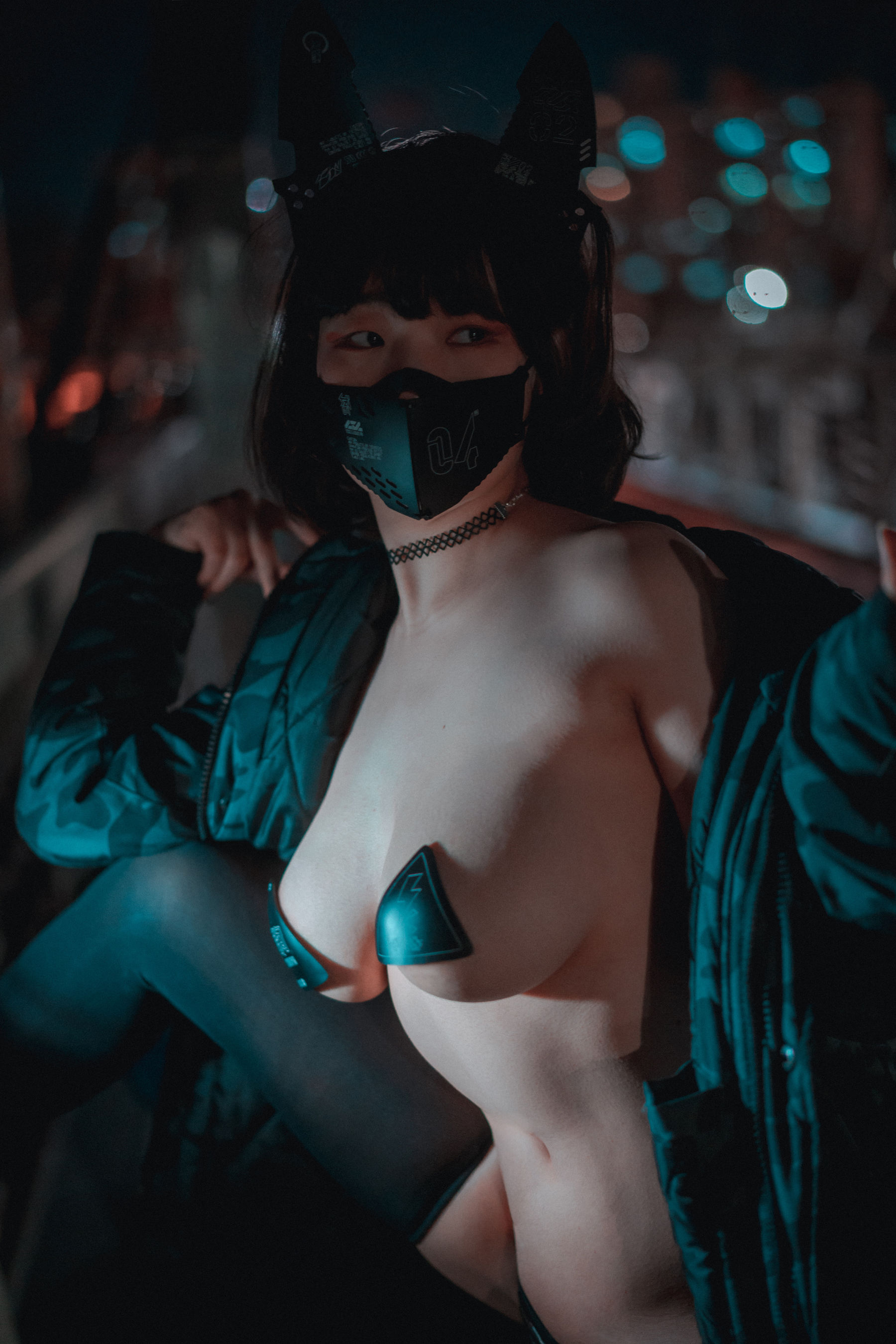 [DJAWA]  Mimmi - Rudy The Wolf of Midnight 写真套图