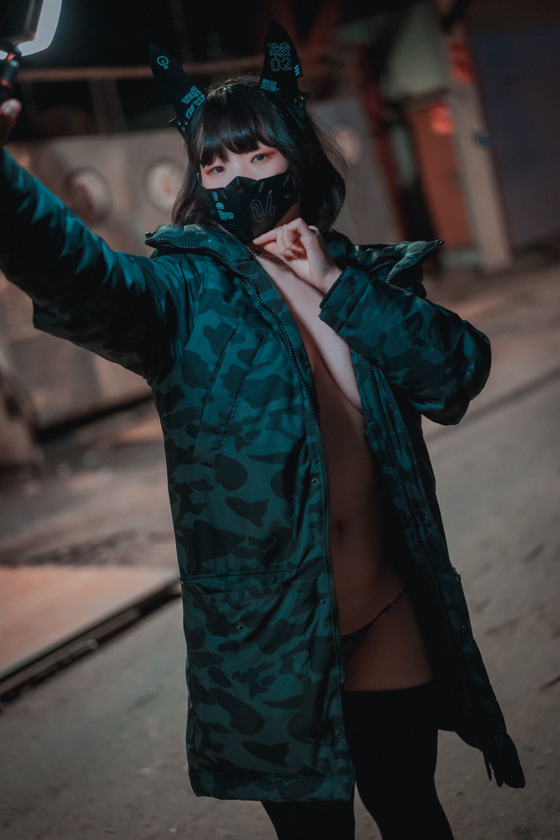 [DJAWA]  Mimmi - Rudy The Wolf of Midnight 写真套图