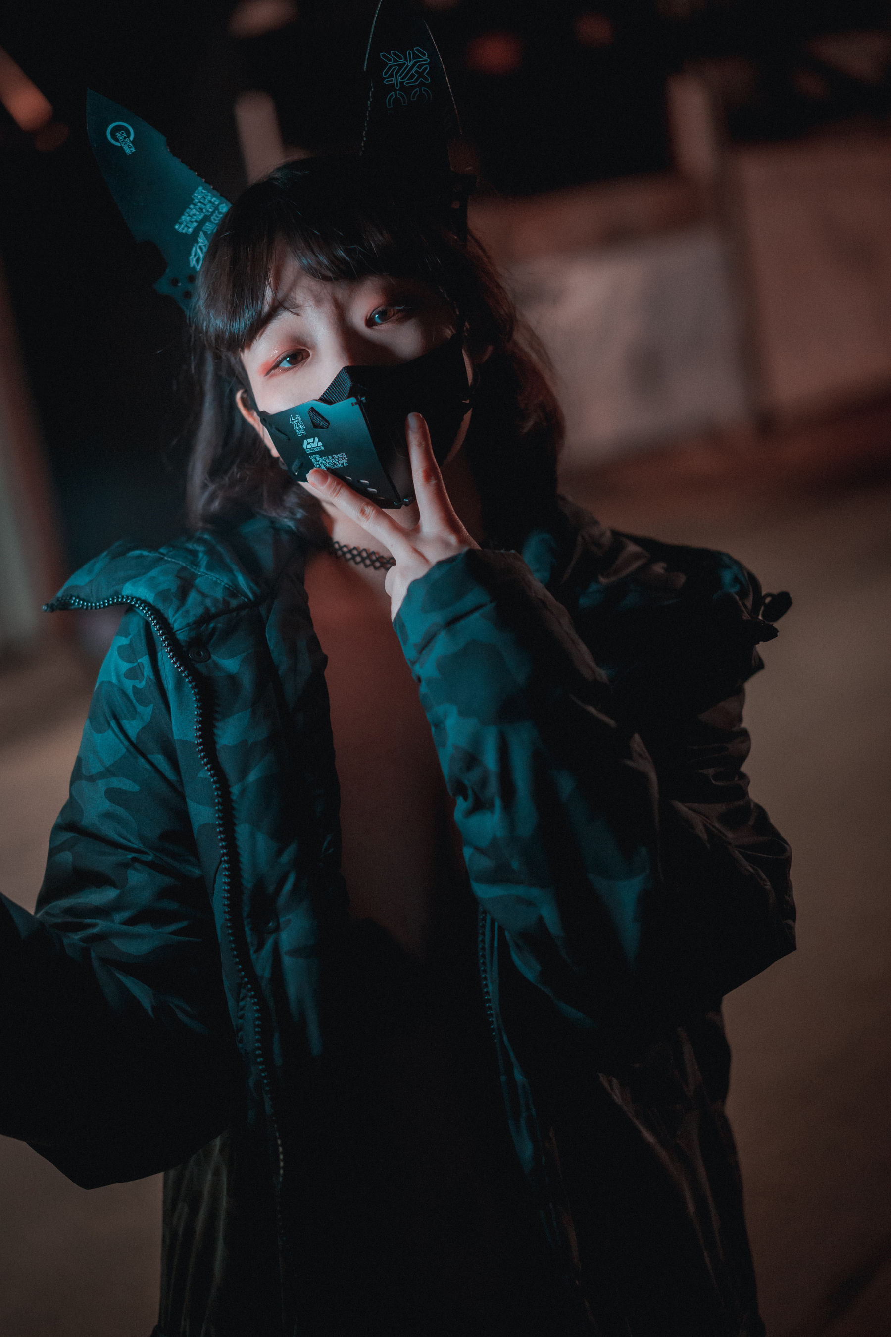 [DJAWA]  Mimmi - Rudy The Wolf of Midnight 写真套图