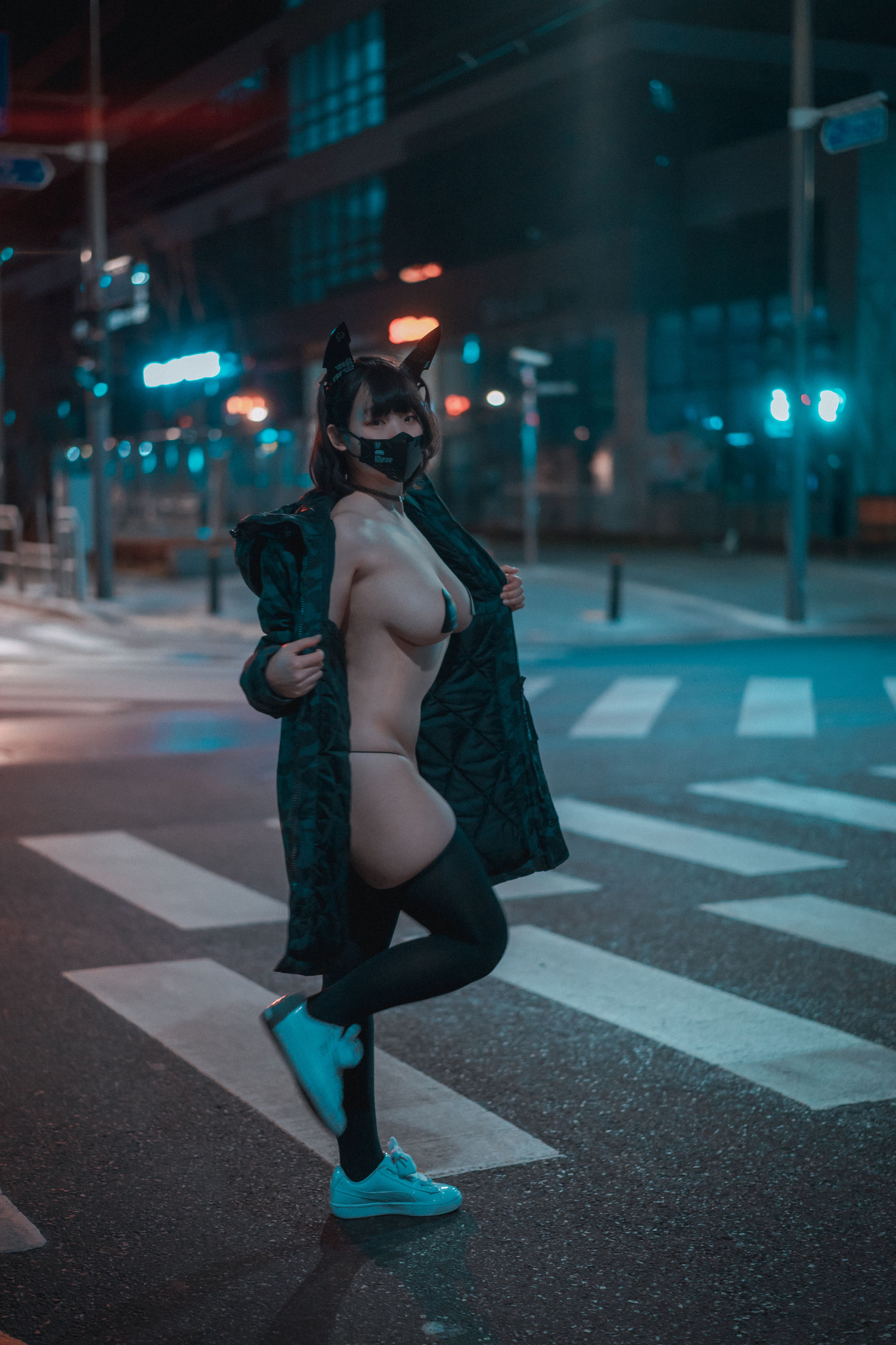 [DJAWA]  Mimmi - Rudy The Wolf of Midnight 写真套图