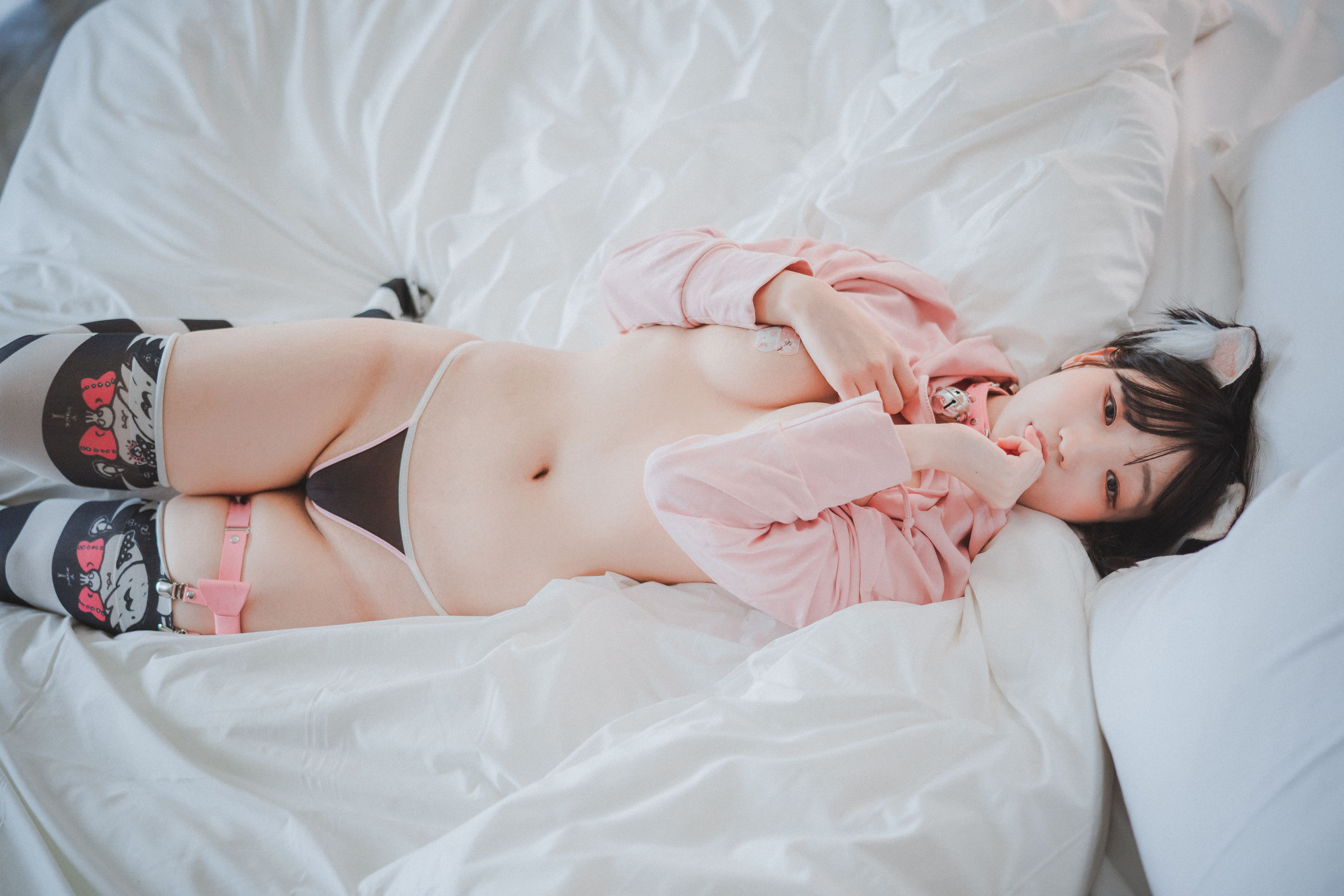 [DJAWA]  Mimmi - The Pet Girl 写真套图