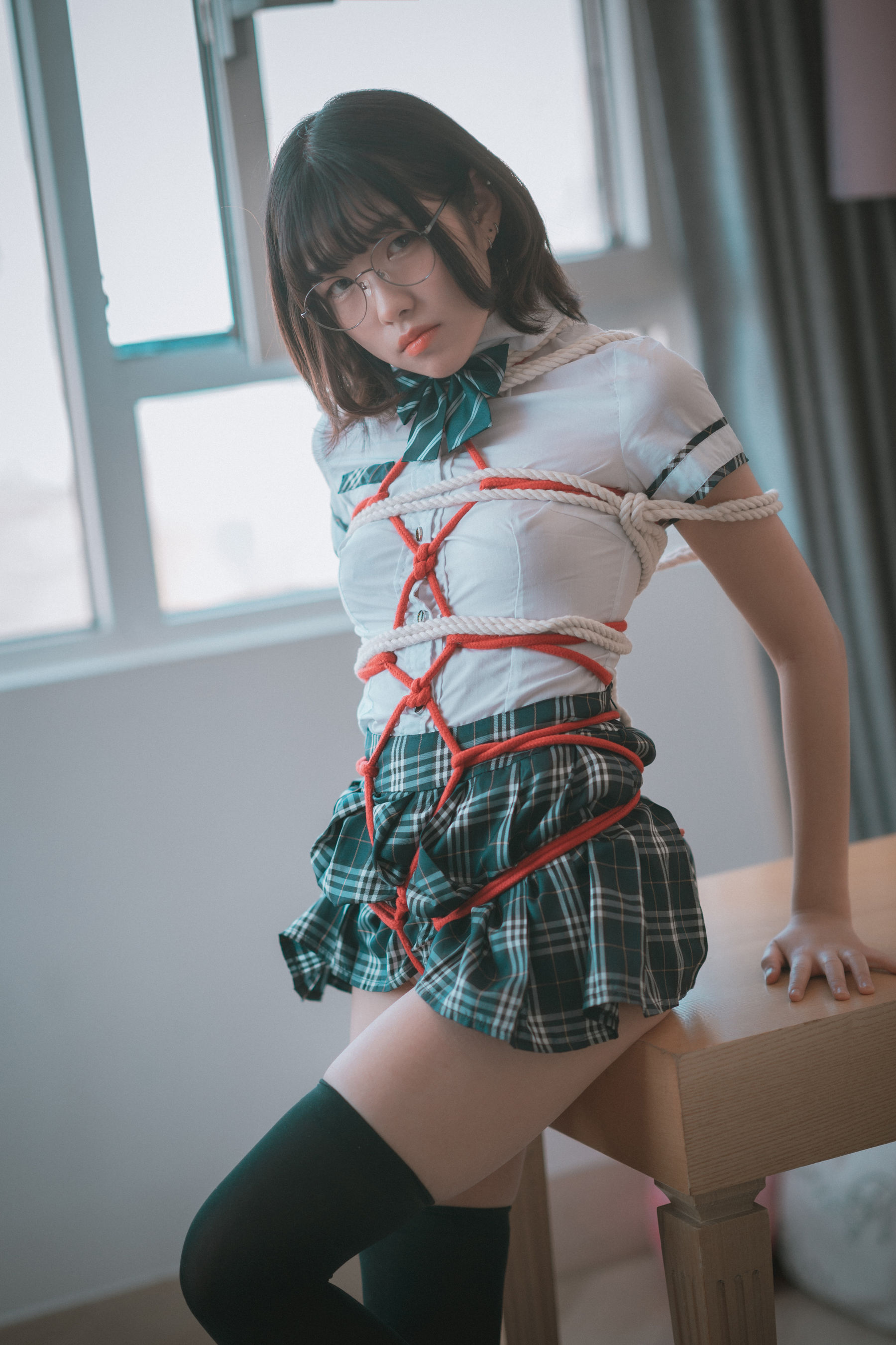 [DJAWA]  Sonson - Knotting Class 緊縛授業 写真套图