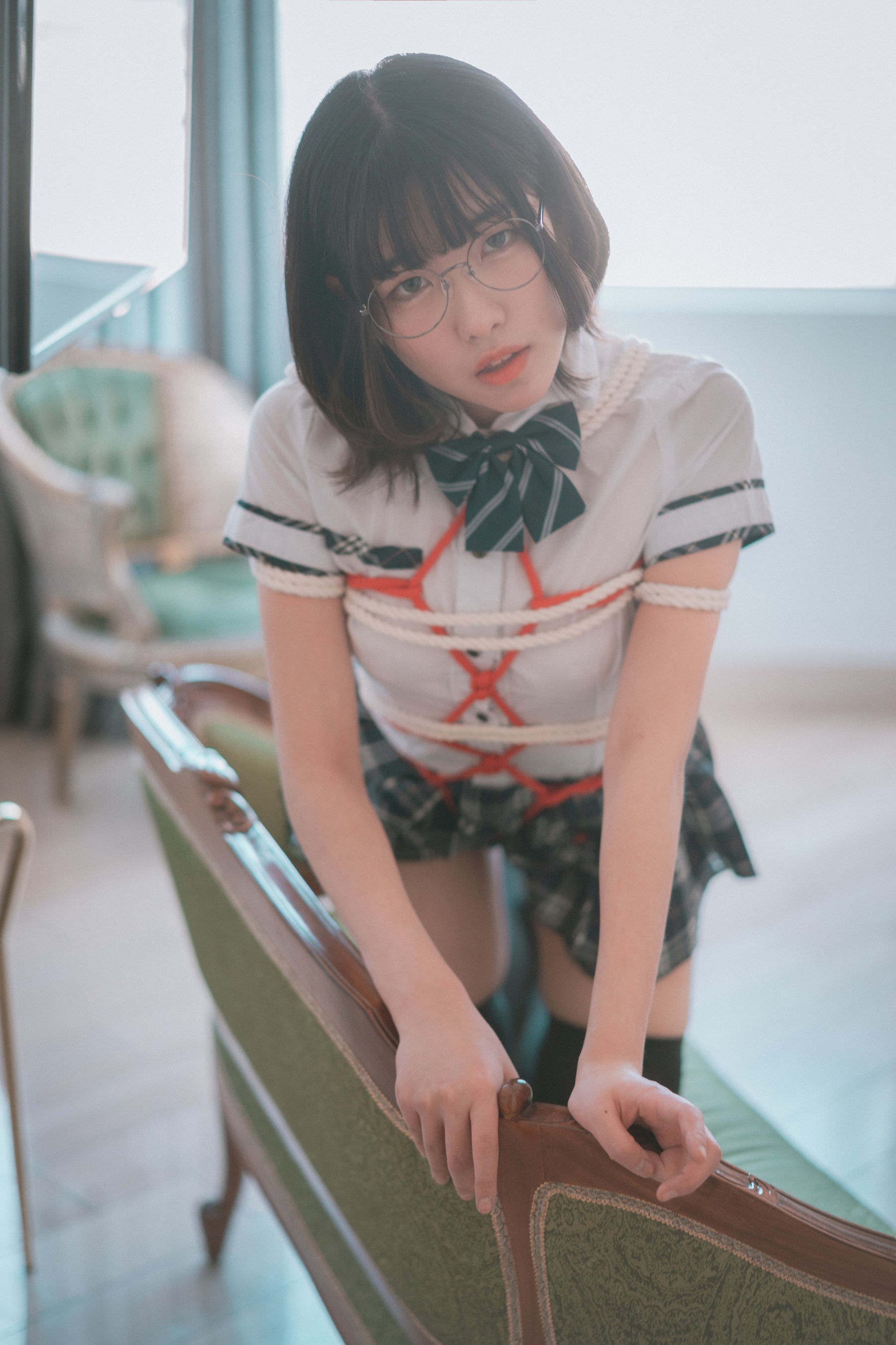 [DJAWA]  Sonson - Knotting Class 緊縛授業 写真套图