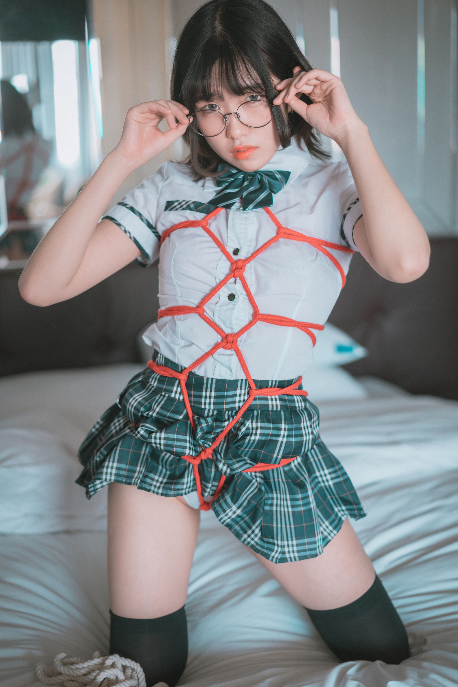 [DJAWA]  Sonson - Knotting Class 緊縛授業 写真套图
