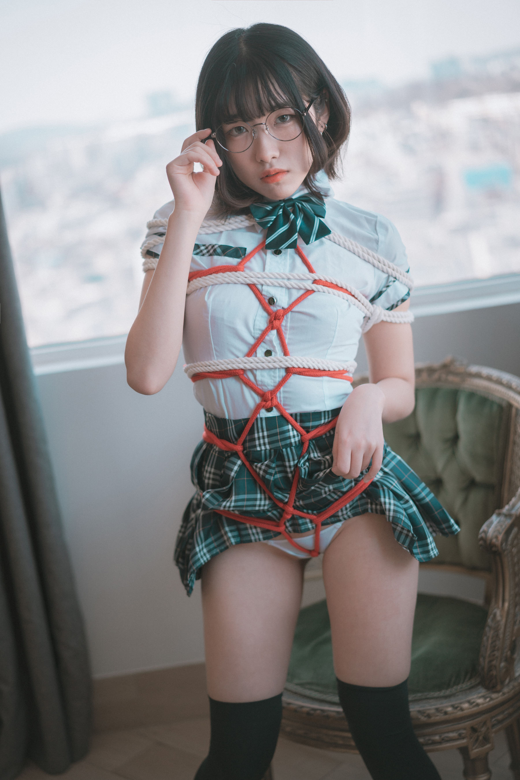 [DJAWA]  Sonson - Knotting Class 緊縛授業 写真套图
