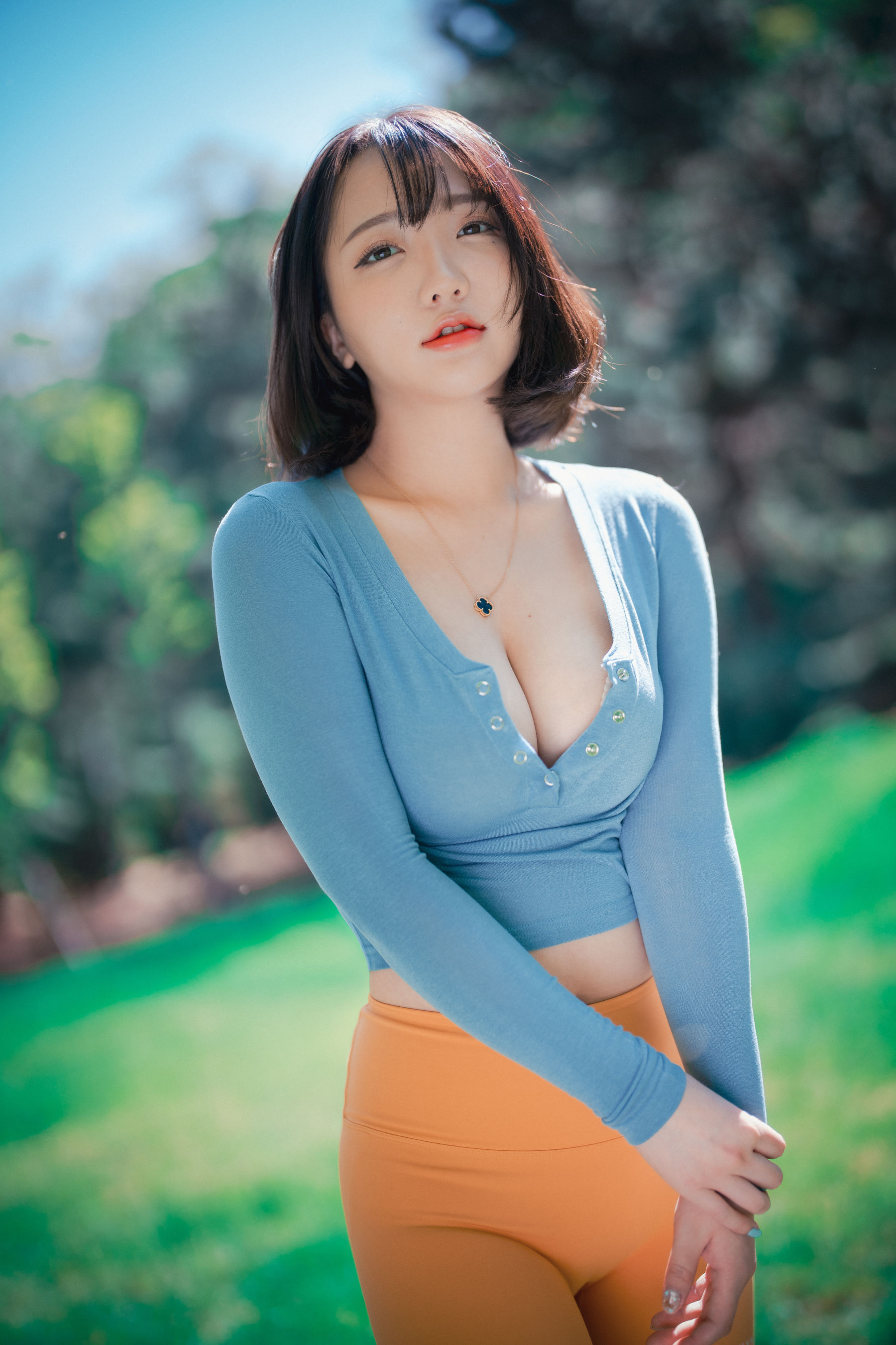 [DJAWA]  Yeeun - Naughty Trekking 写真套图