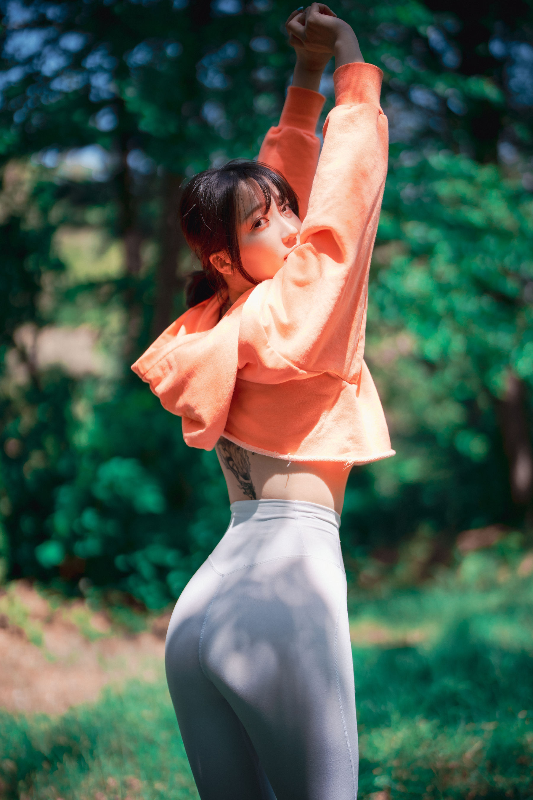 [DJAWA]  Yeeun - Naughty Trekking 写真套图