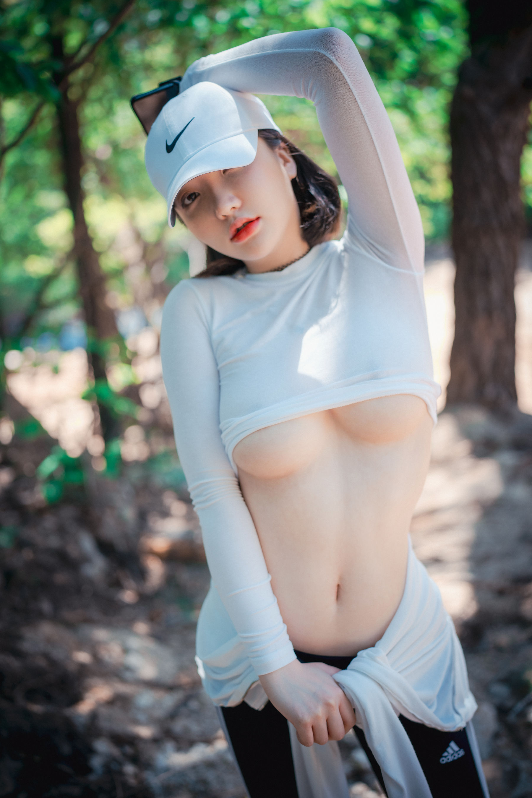 [DJAWA]  Yeeun - Naughty Trekking 写真套图