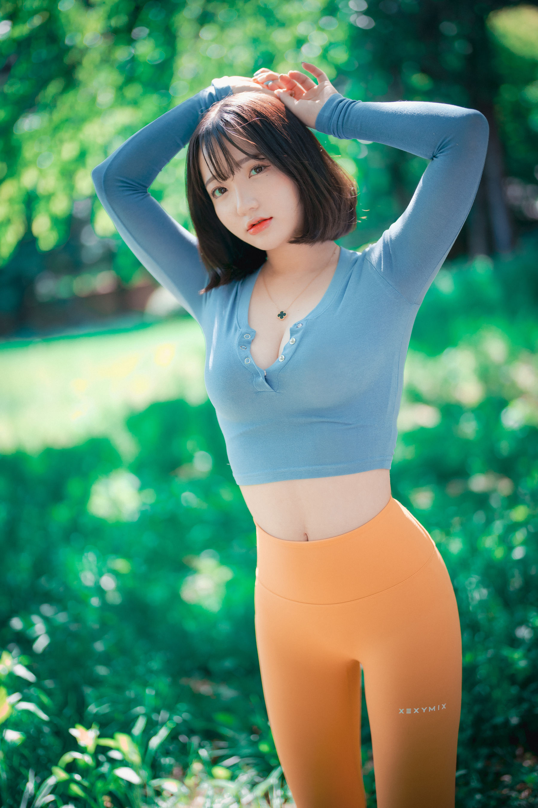 [DJAWA]  Yeeun - Naughty Trekking 写真套图