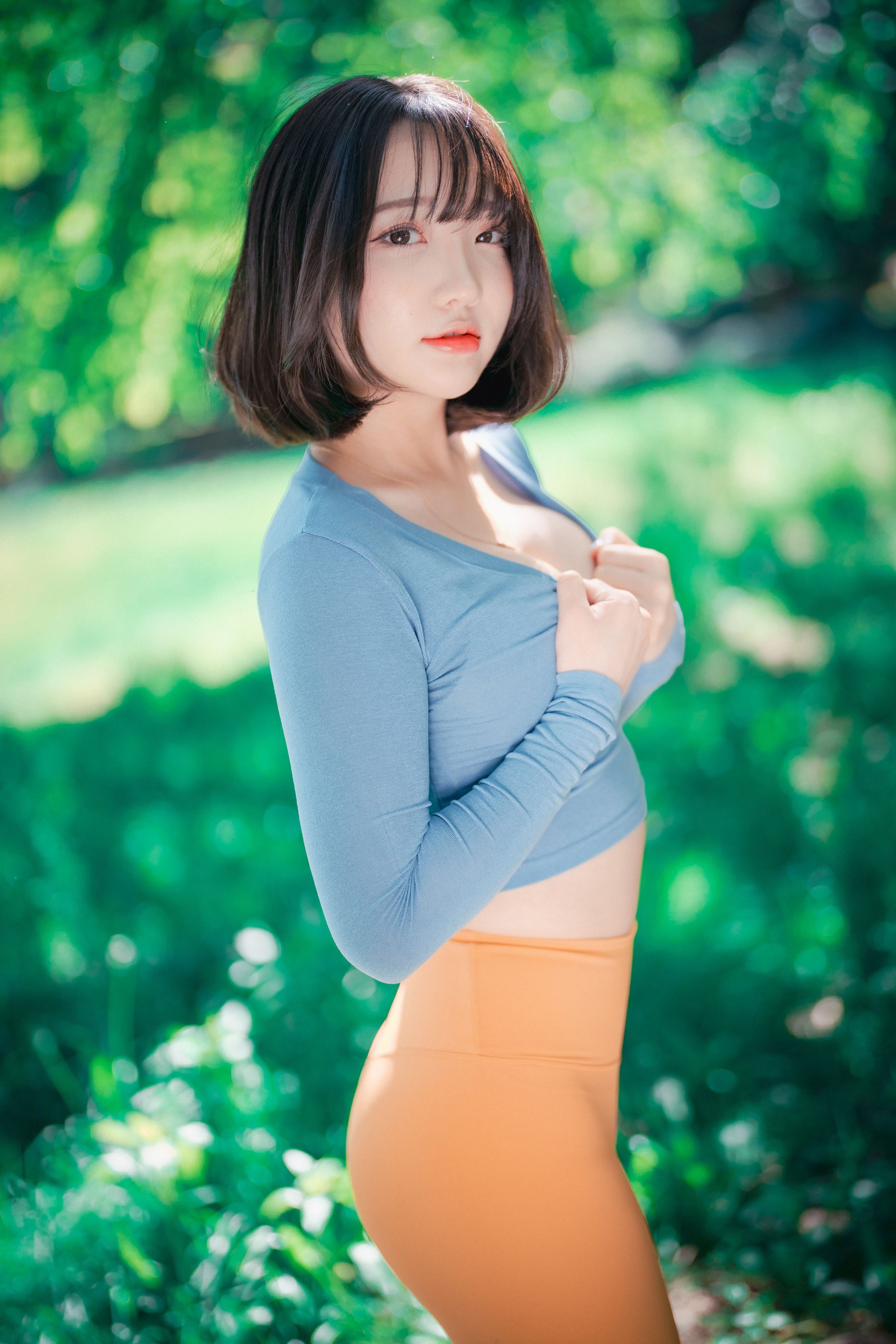 [DJAWA]  Yeeun - Naughty Trekking 写真套图