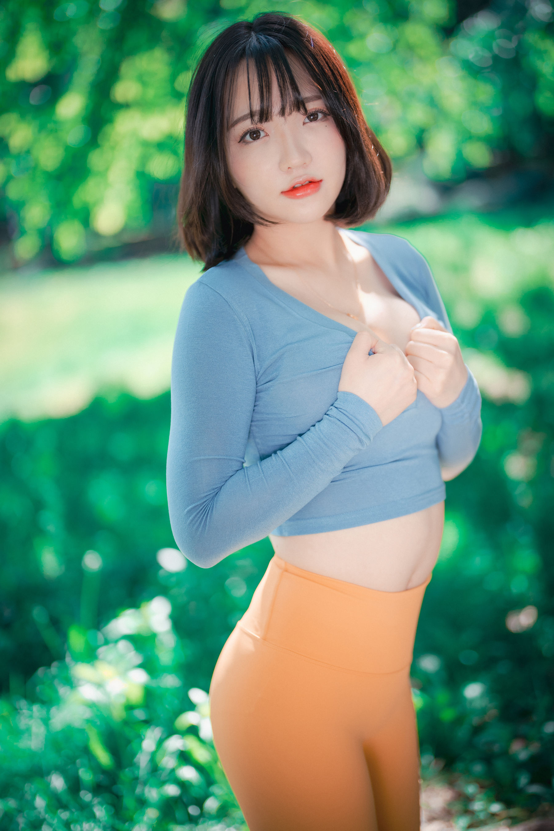 [DJAWA]  Yeeun - Naughty Trekking 写真套图