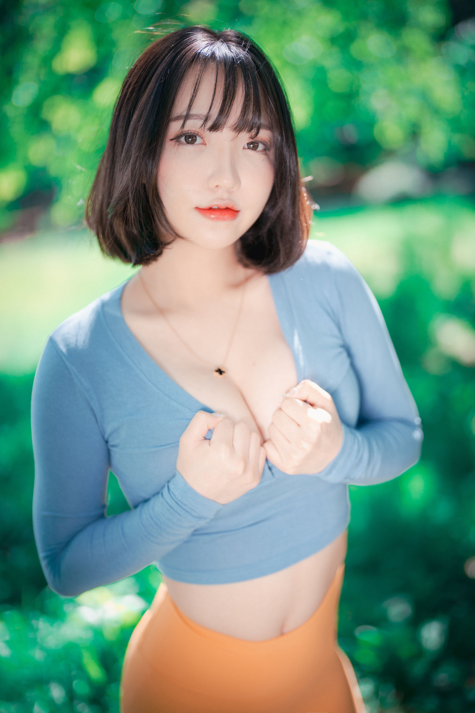 [DJAWA]  Yeeun - Naughty Trekking 写真套图
