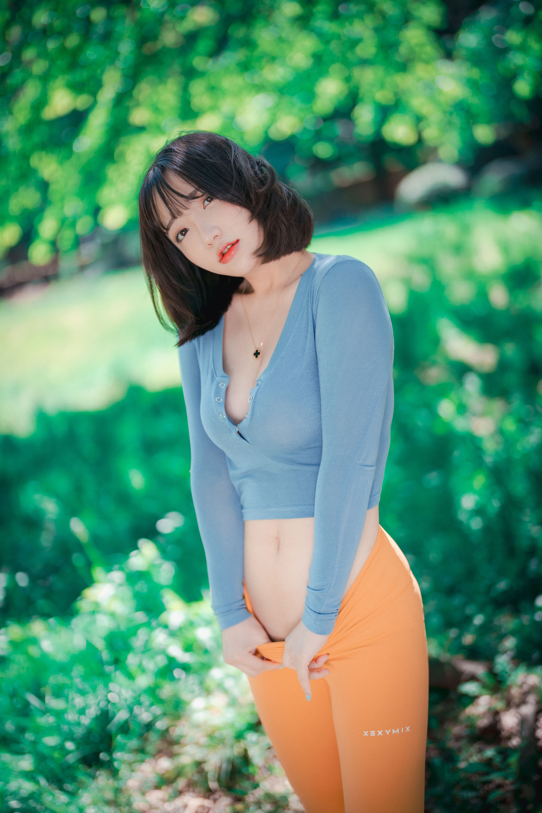 [DJAWA]  Yeeun - Naughty Trekking 写真套图