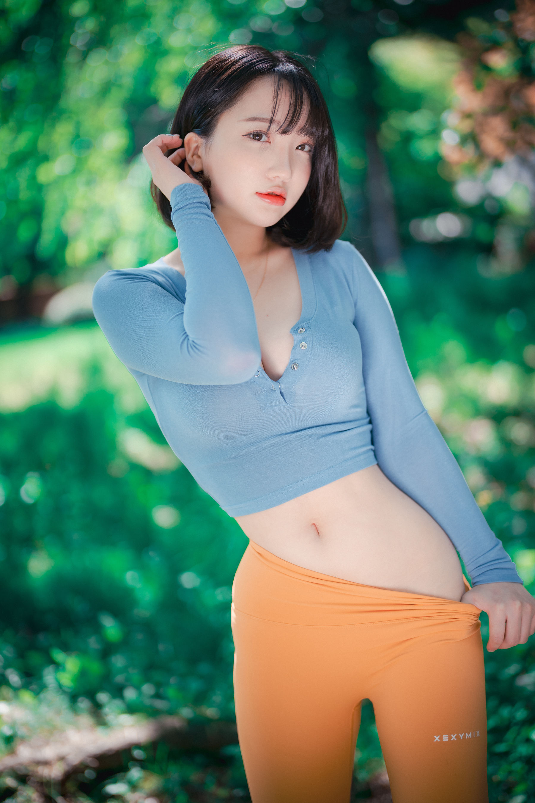 [DJAWA]  Yeeun - Naughty Trekking 写真套图