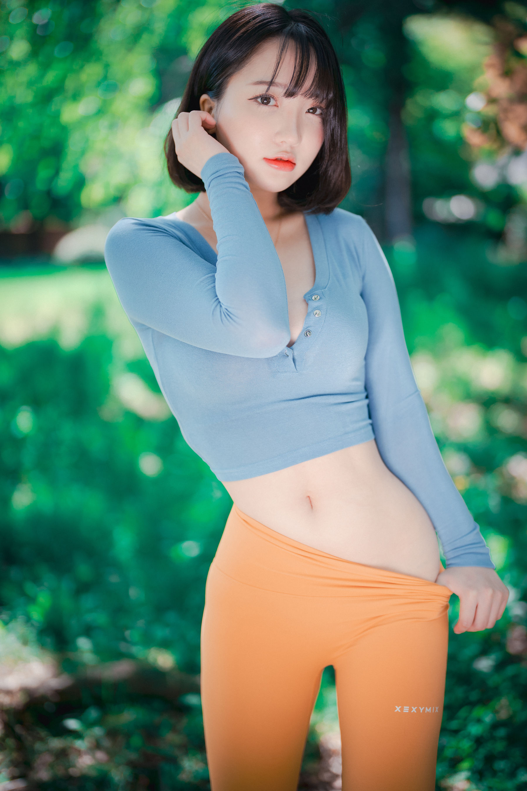 [DJAWA]  Yeeun - Naughty Trekking 写真套图