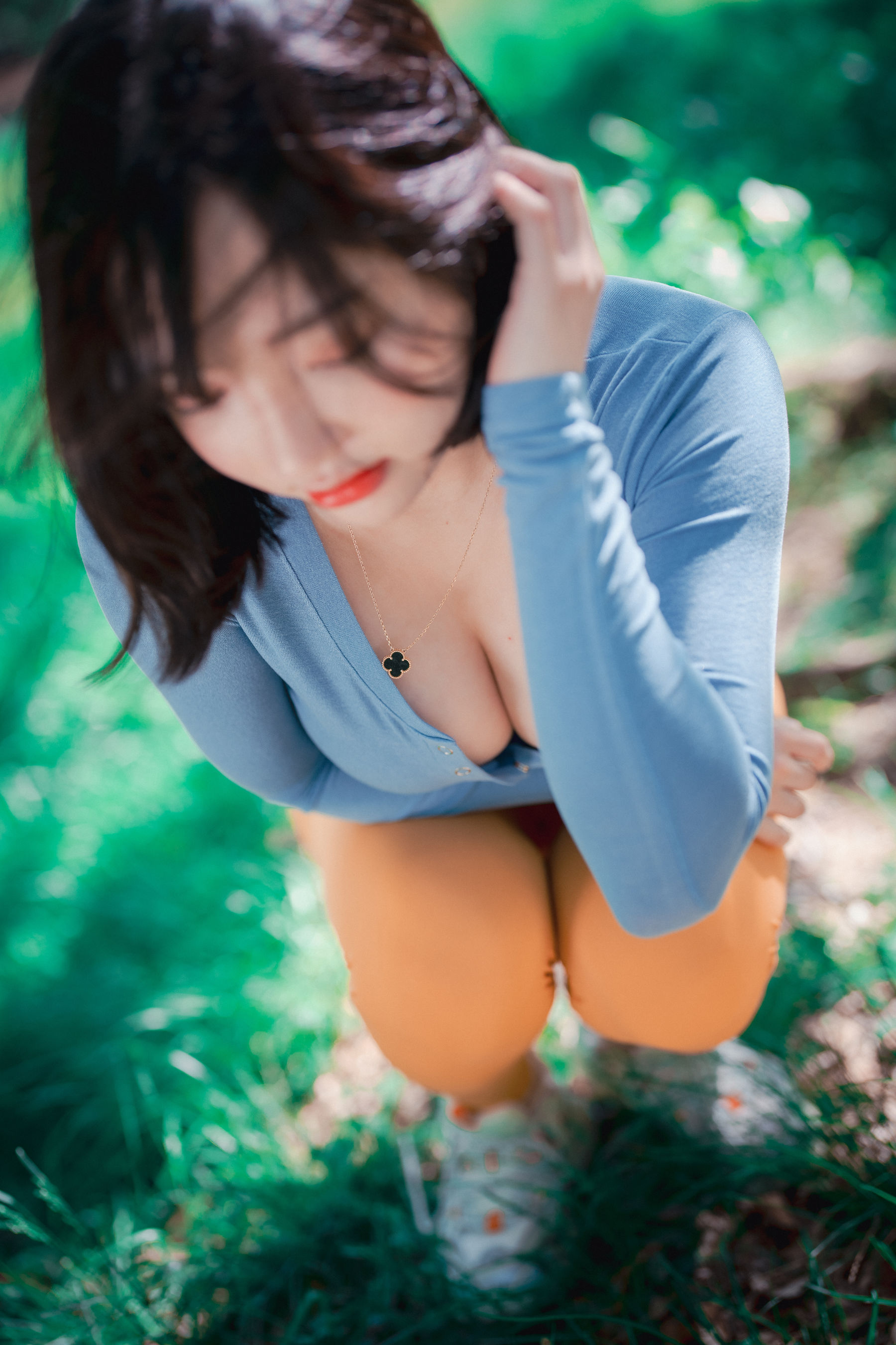 [DJAWA]  Yeeun - Naughty Trekking 写真套图