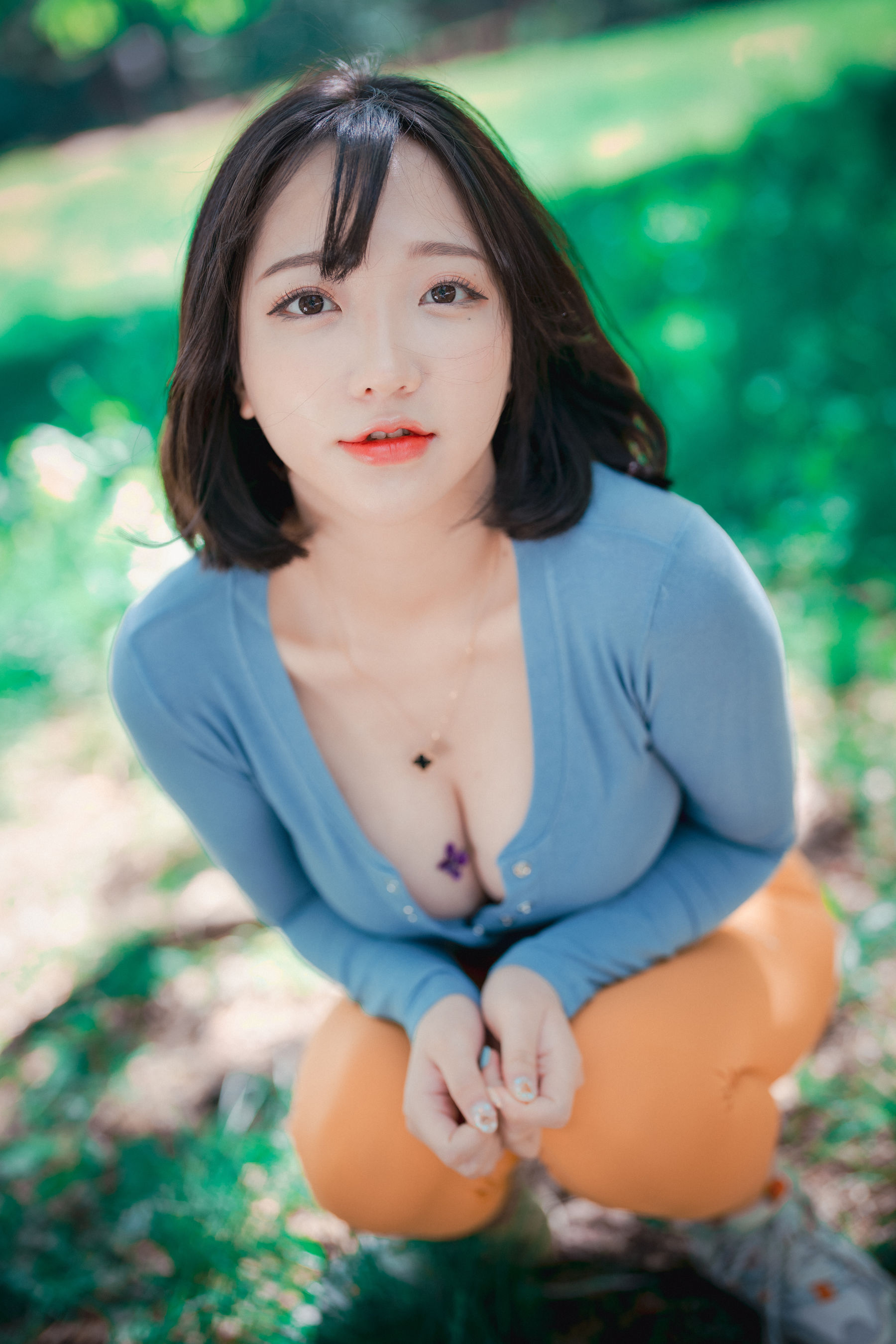 [DJAWA]  Yeeun - Naughty Trekking 写真套图