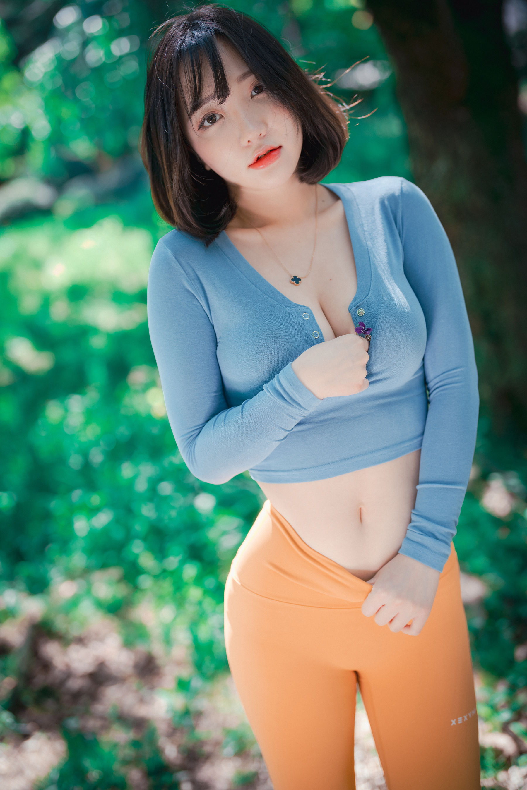 [DJAWA]  Yeeun - Naughty Trekking 写真套图