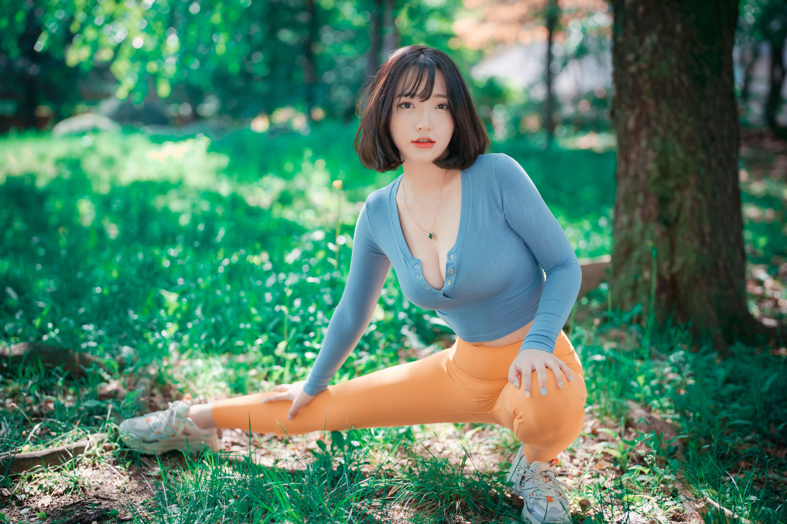 [DJAWA]  Yeeun - Naughty Trekking 写真套图