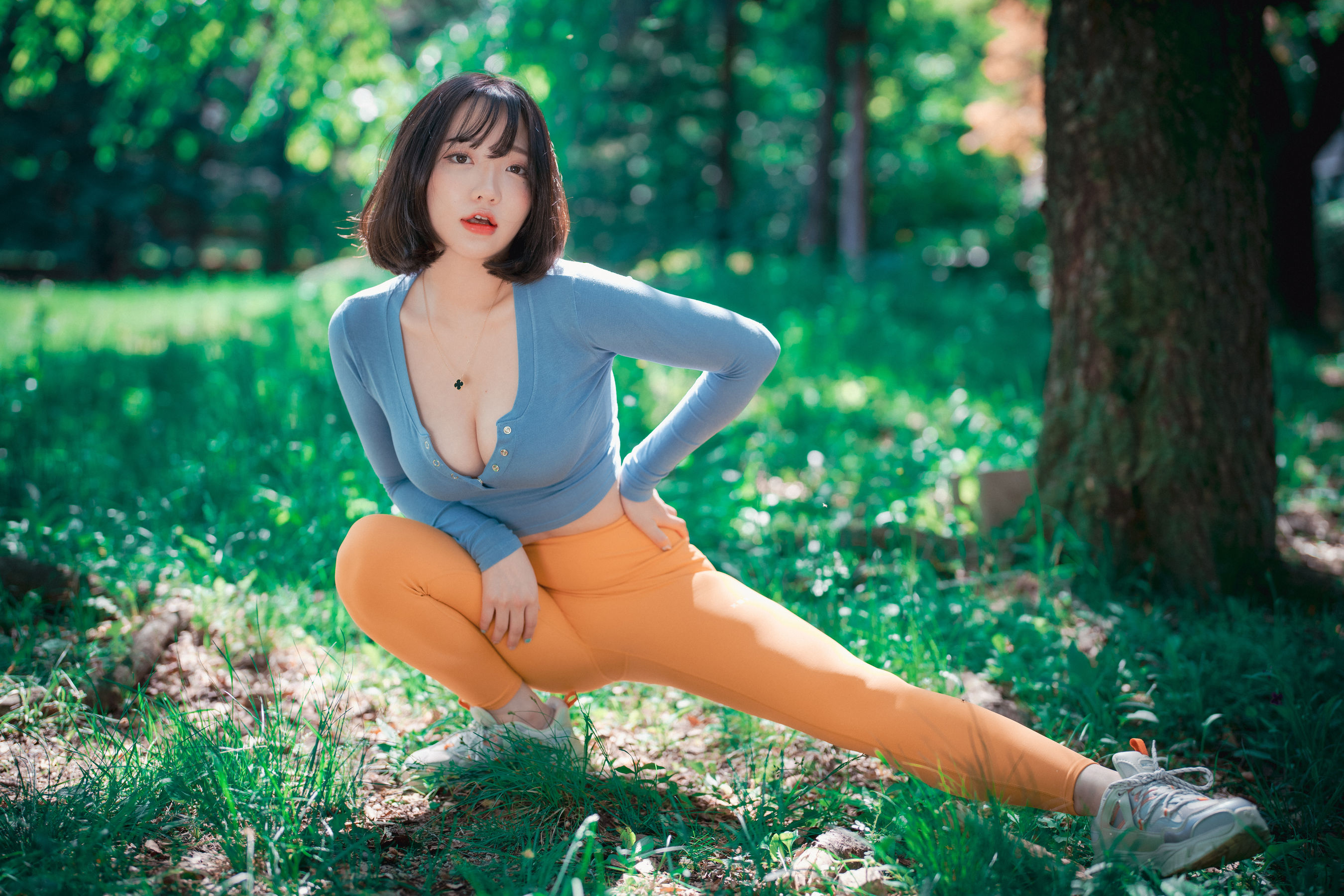 [DJAWA]  Yeeun - Naughty Trekking 写真套图