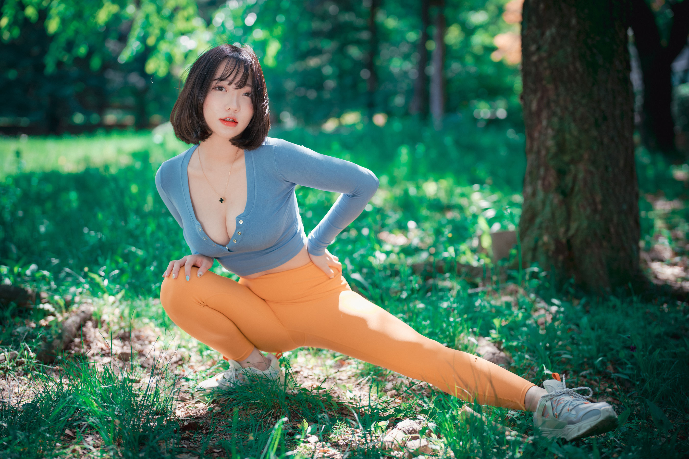 [DJAWA]  Yeeun - Naughty Trekking 写真套图
