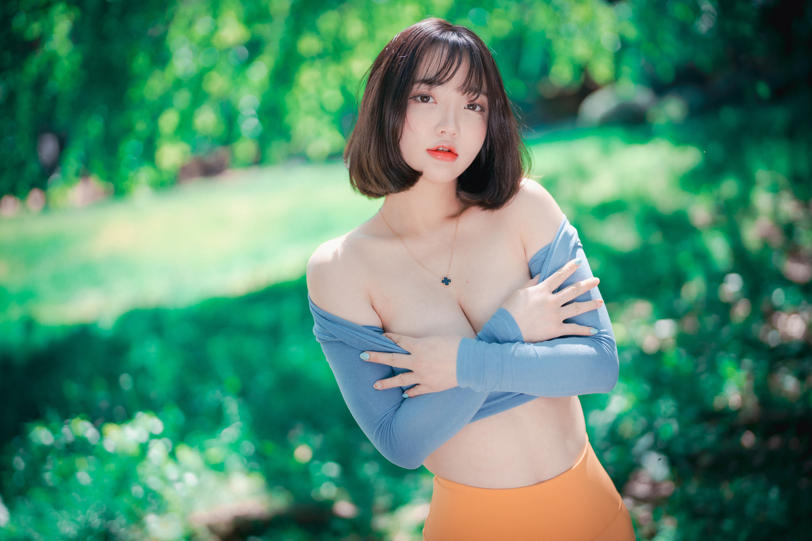 [DJAWA]  Yeeun - Naughty Trekking 写真套图