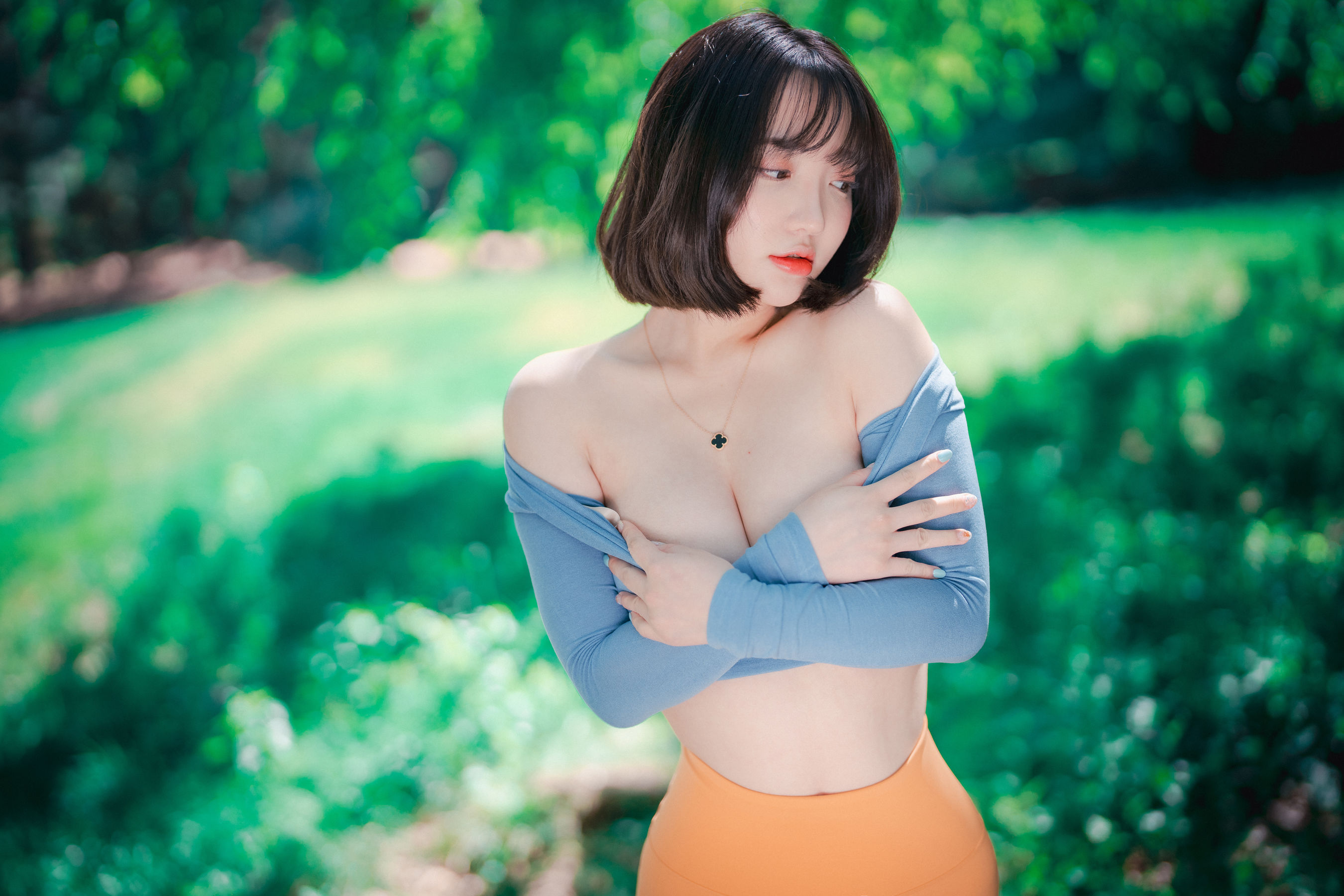 [DJAWA]  Yeeun - Naughty Trekking 写真套图