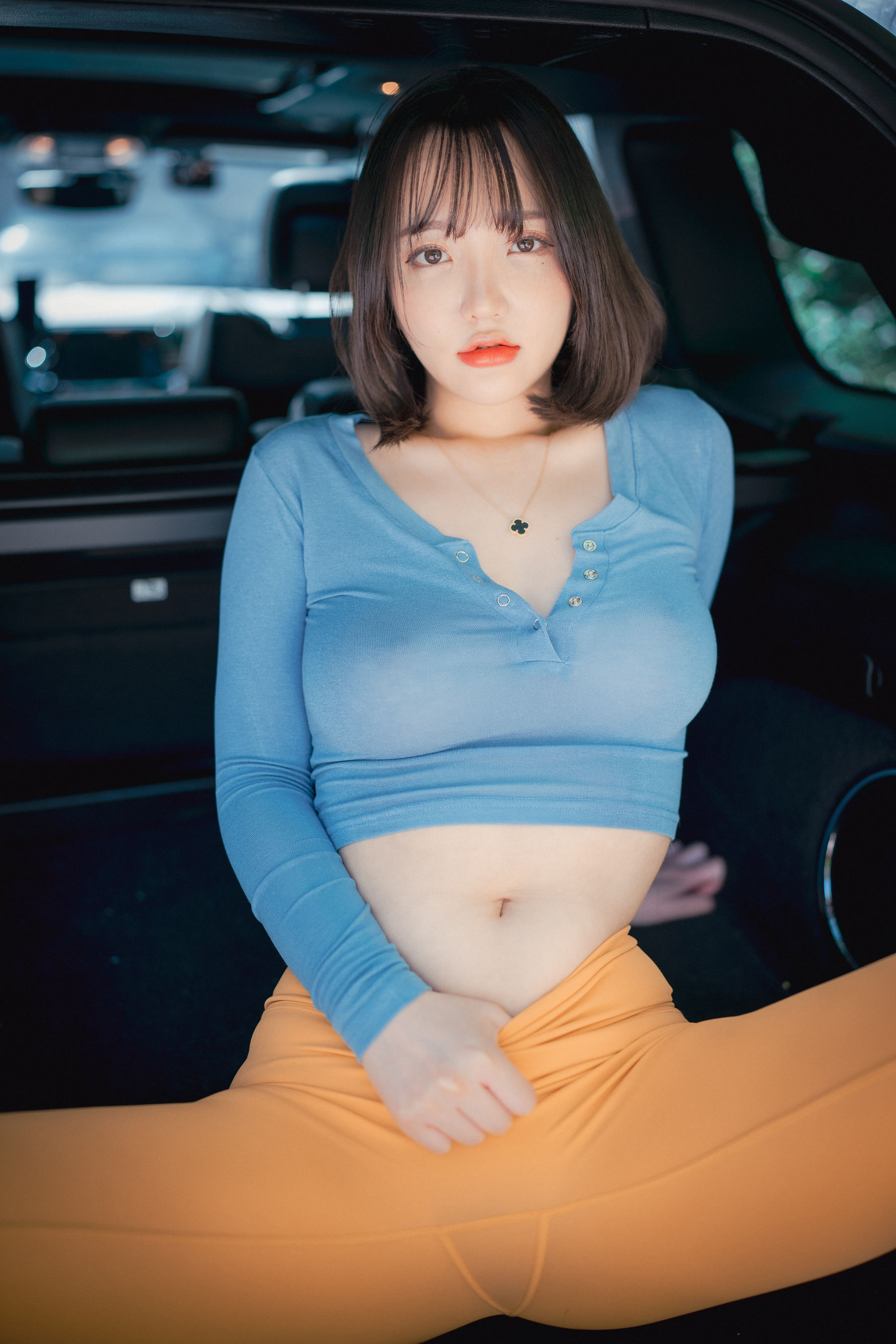[DJAWA]  Yeeun - Naughty Trekking 写真套图