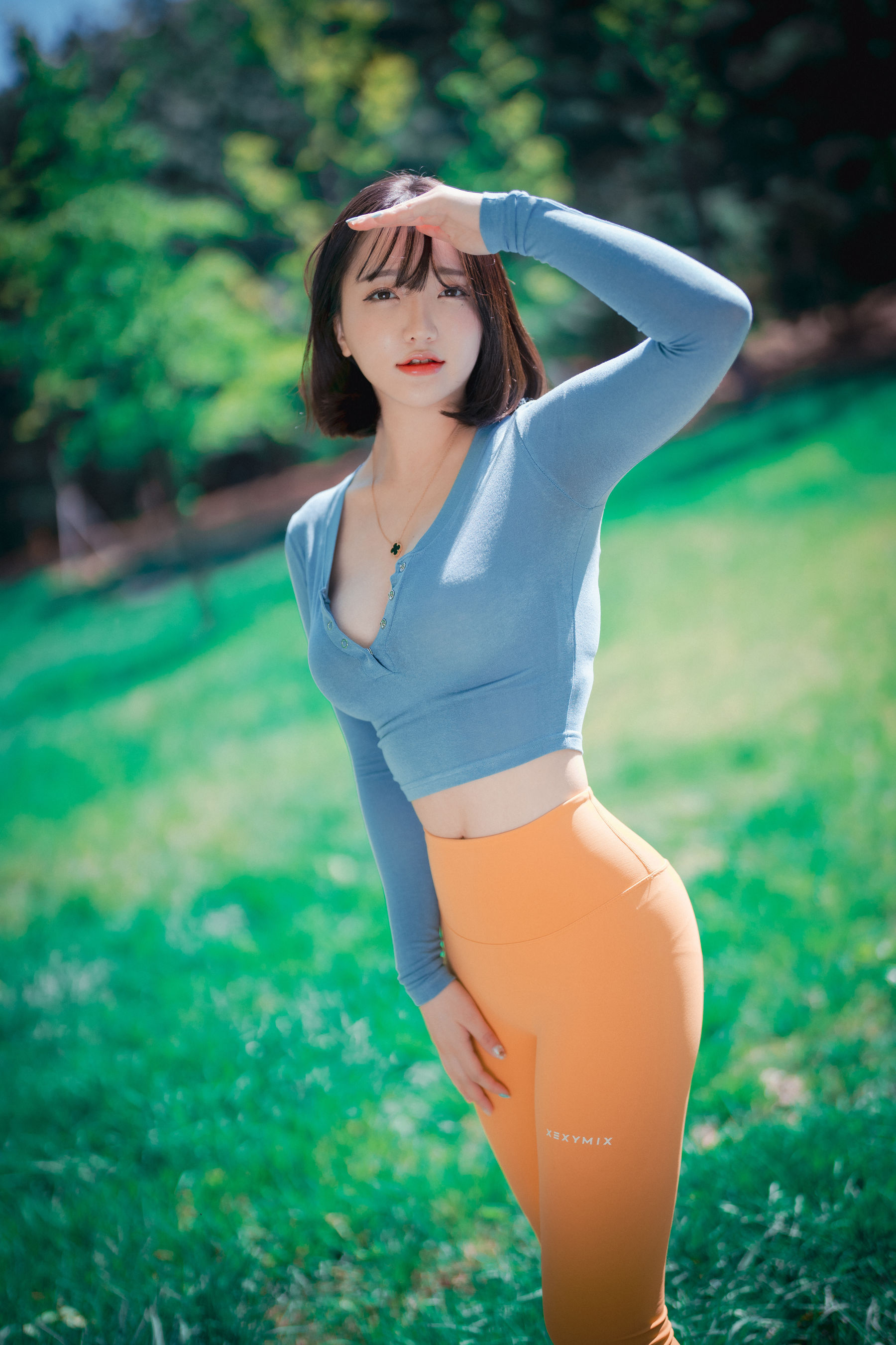 [DJAWA]  Yeeun - Naughty Trekking 写真套图