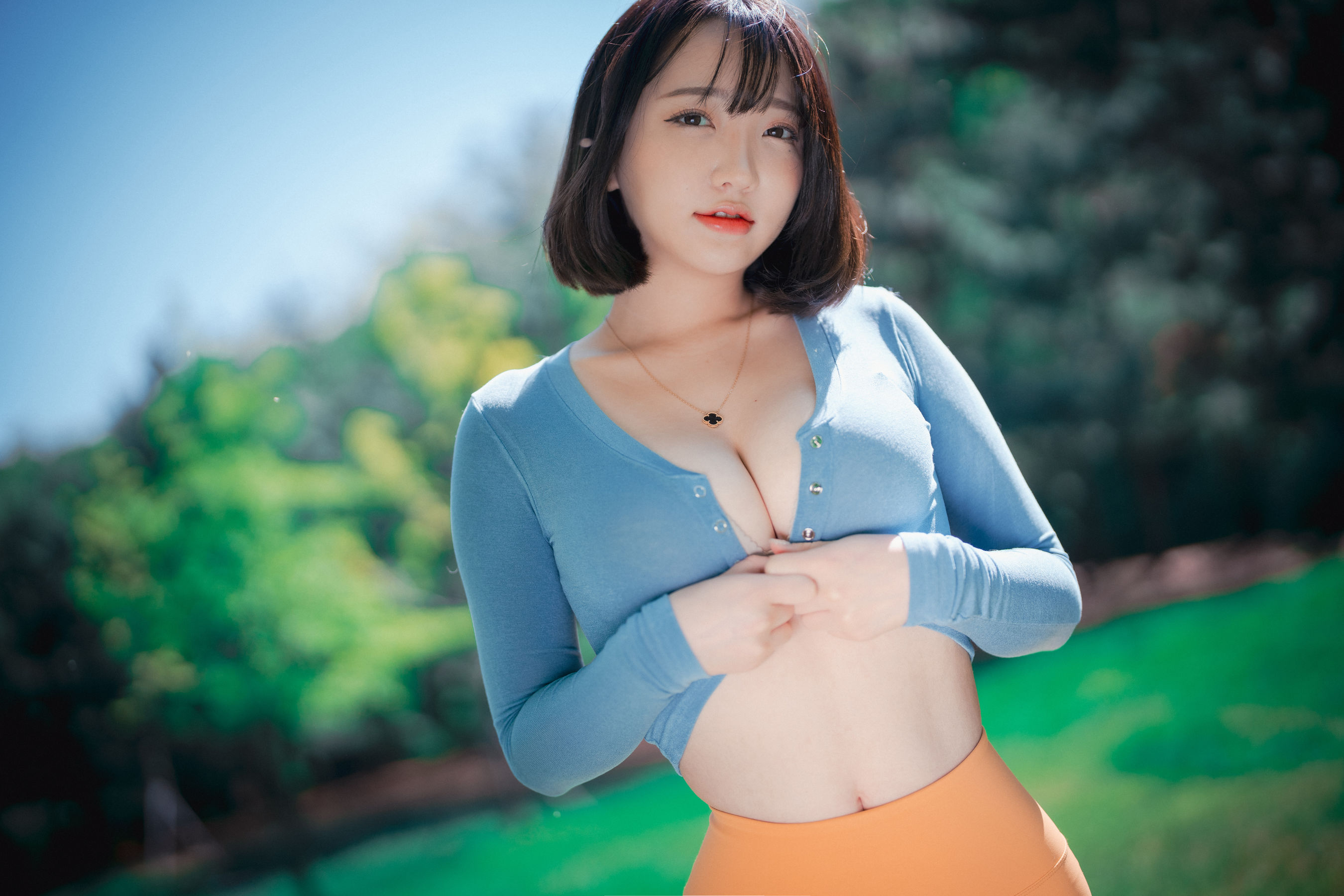 [DJAWA]  Yeeun - Naughty Trekking 写真套图
