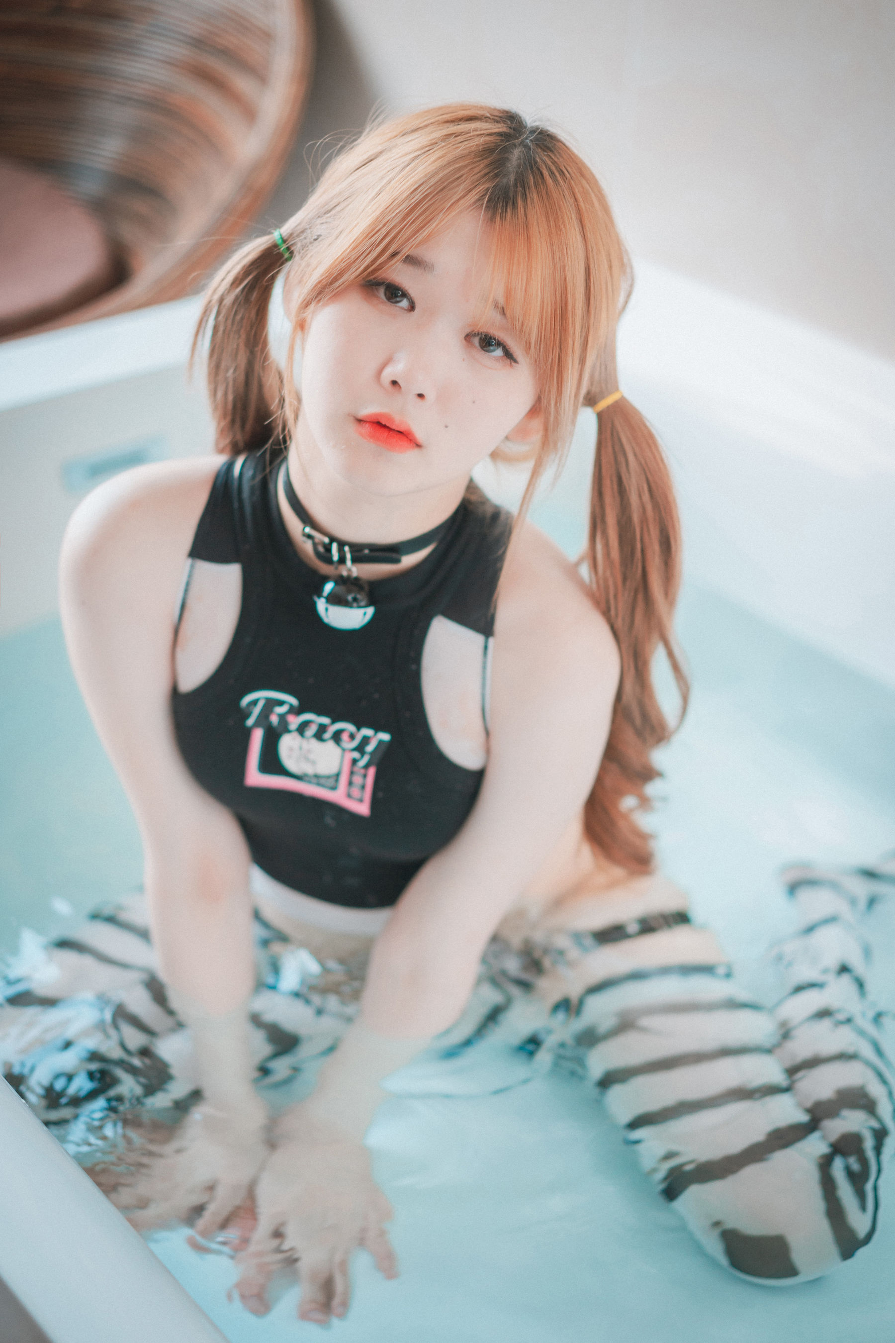 [DJAWA]  Zia - Swimming Lessons #2 写真套图
