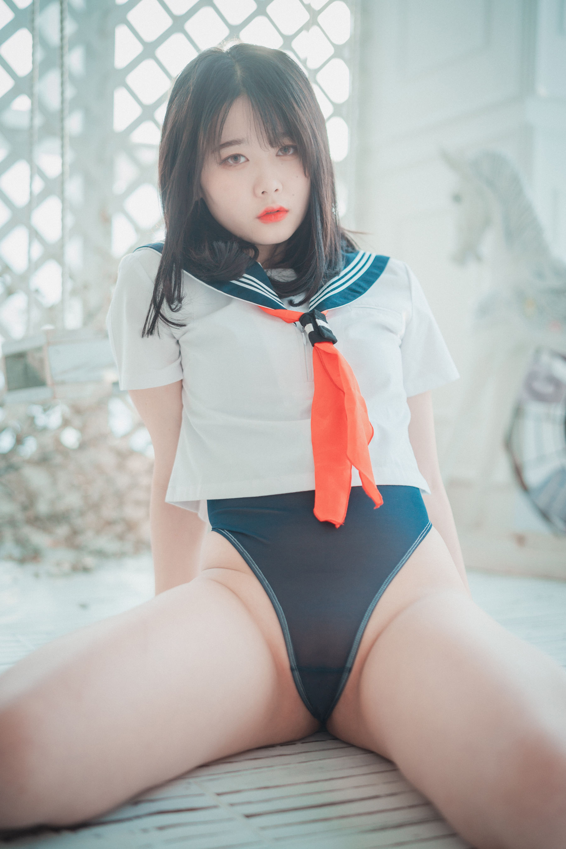 [DJAWA]  Zia - Swimming Lessons 写真套图