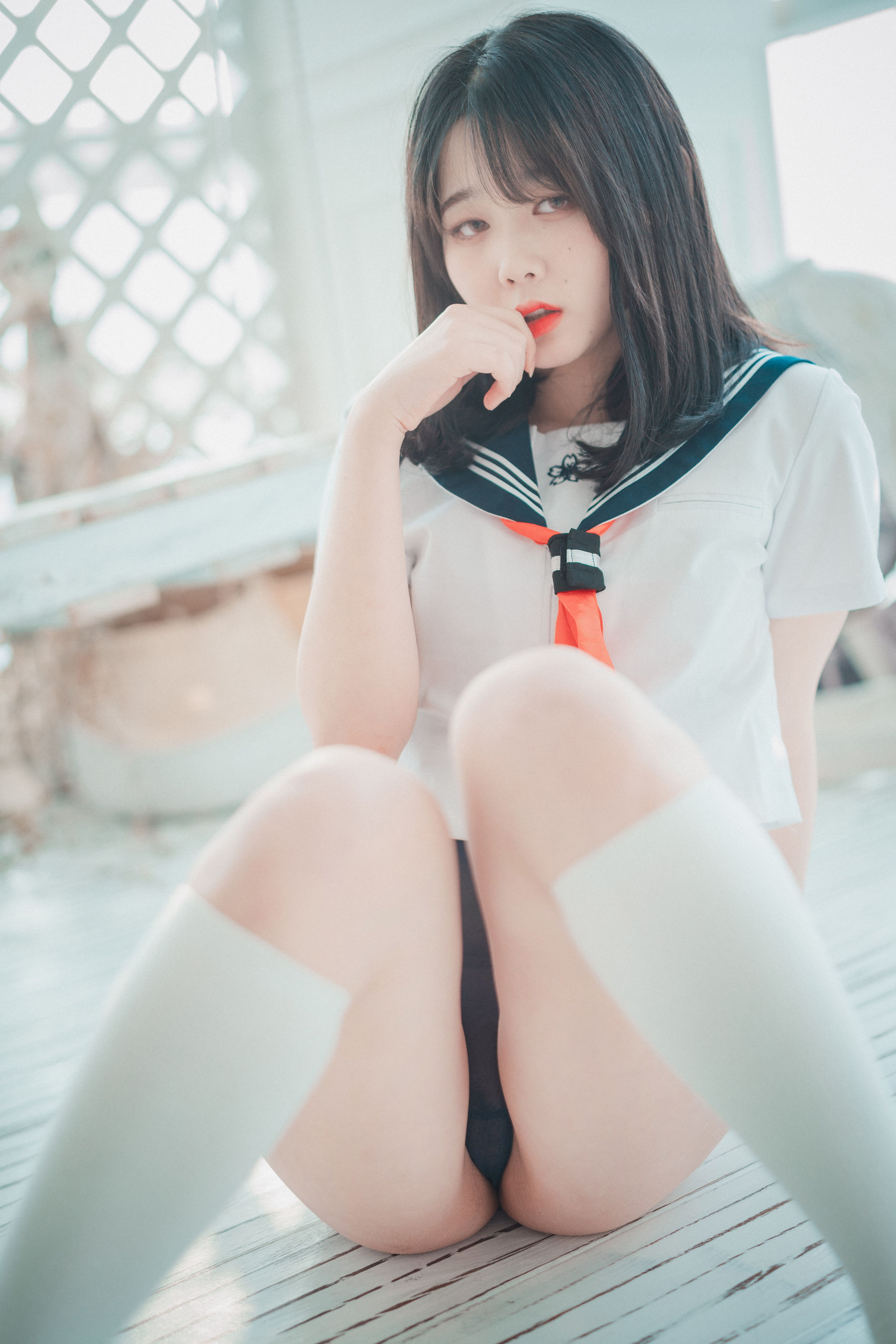 [DJAWA]  Zia - Swimming Lessons 写真套图