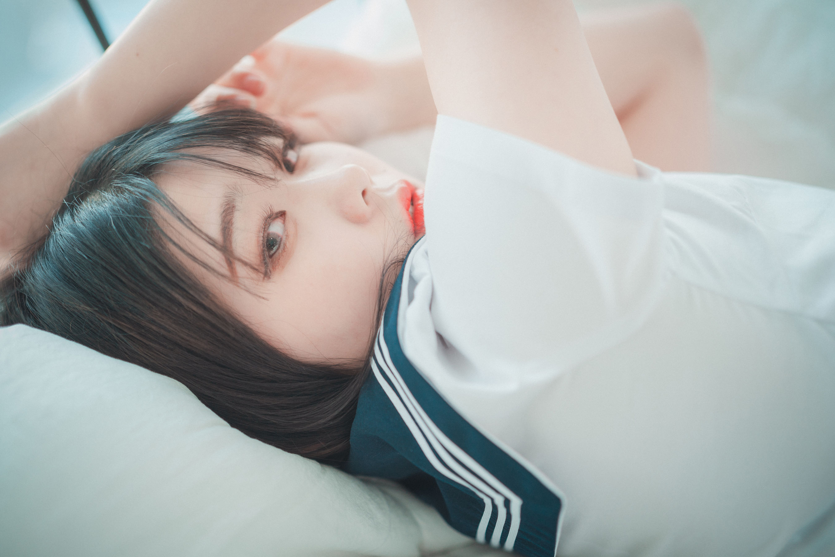 [DJAWA]  Zia - Swimming Lessons 写真套图