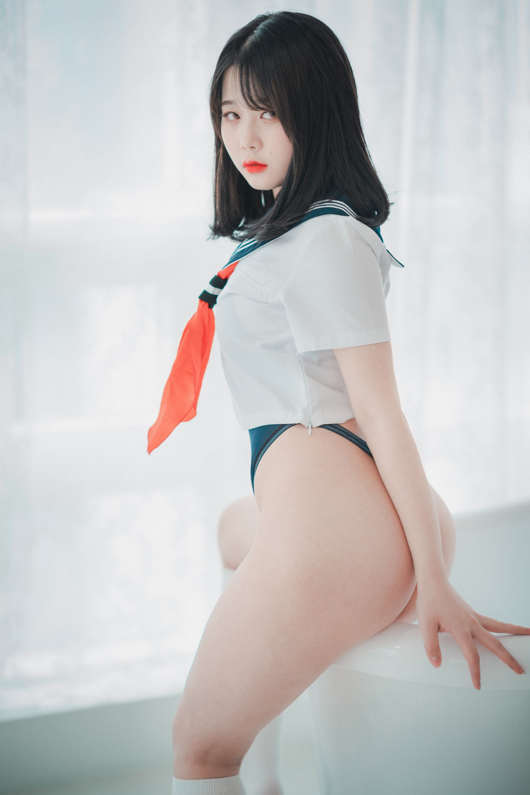 [DJAWA]  Zia - Swimming Lessons 写真套图