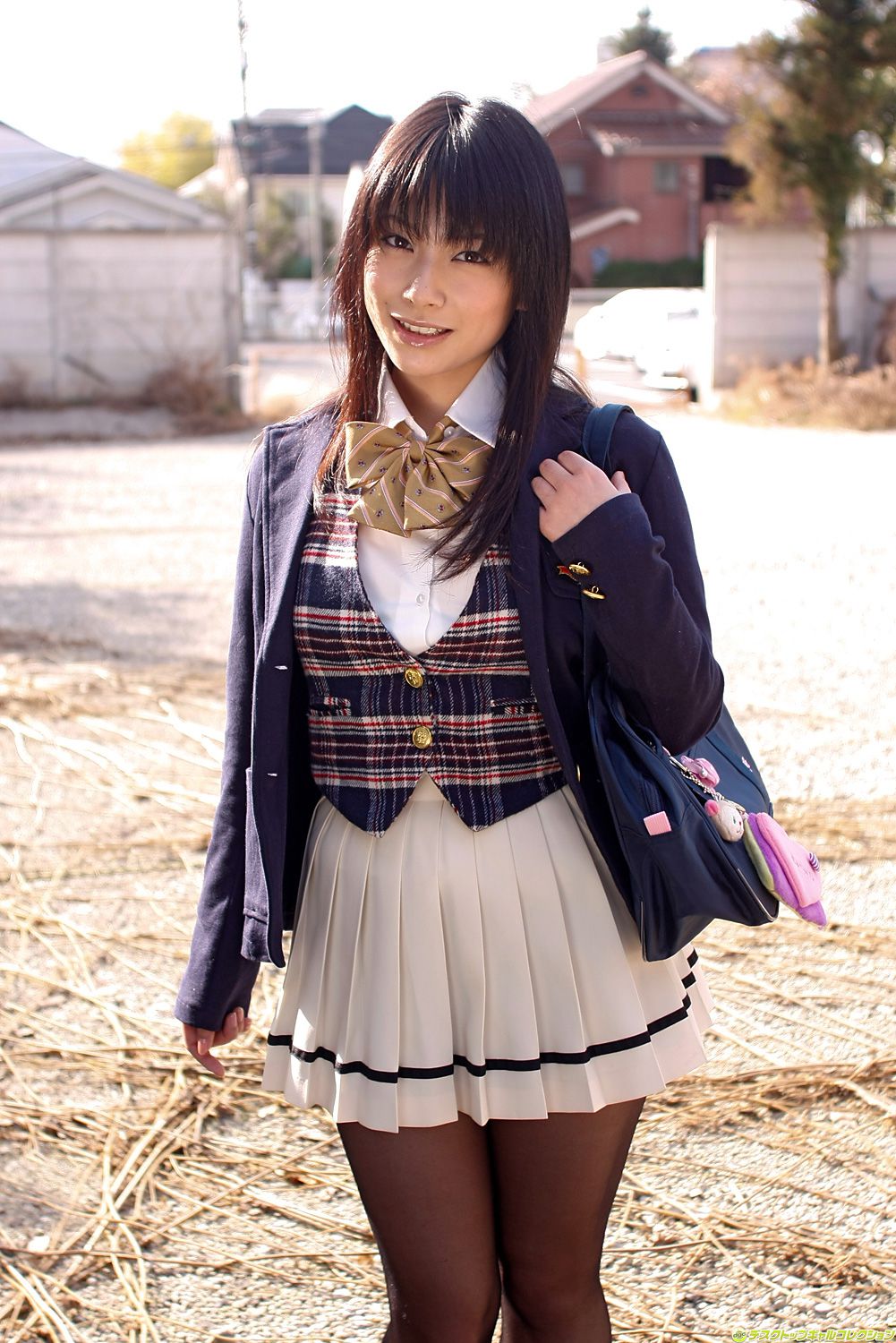 [DGC] NO.820 Megumi Haruno 春野恵 制服美少女天国