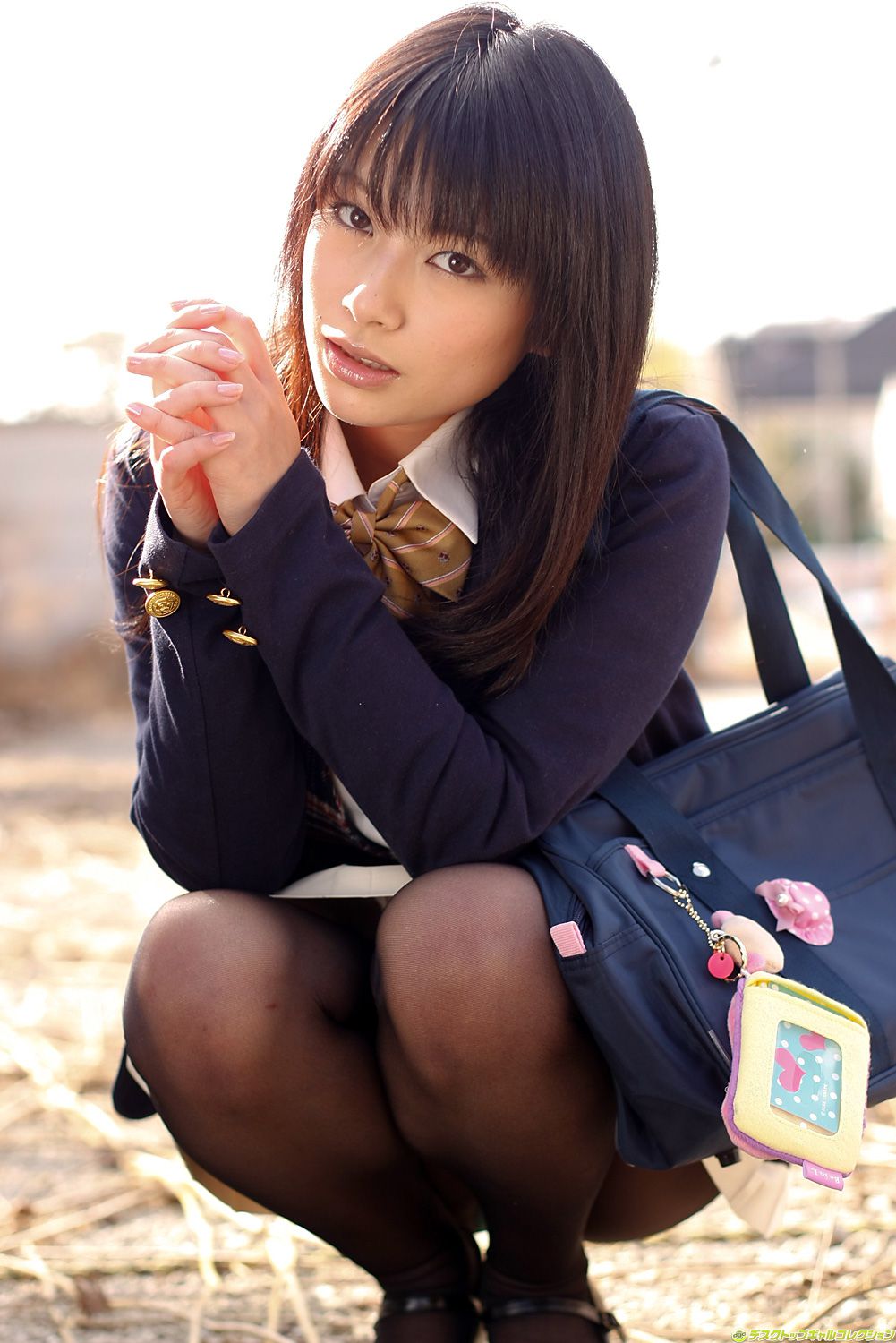 [DGC] NO.820 Megumi Haruno 春野恵 制服美少女天国