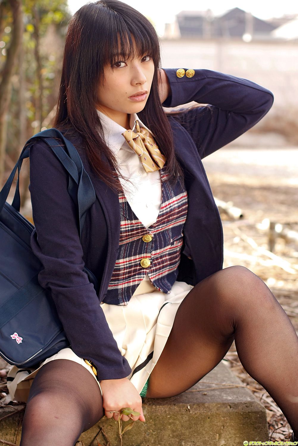 [DGC] NO.820 Megumi Haruno 春野恵 制服美少女天国