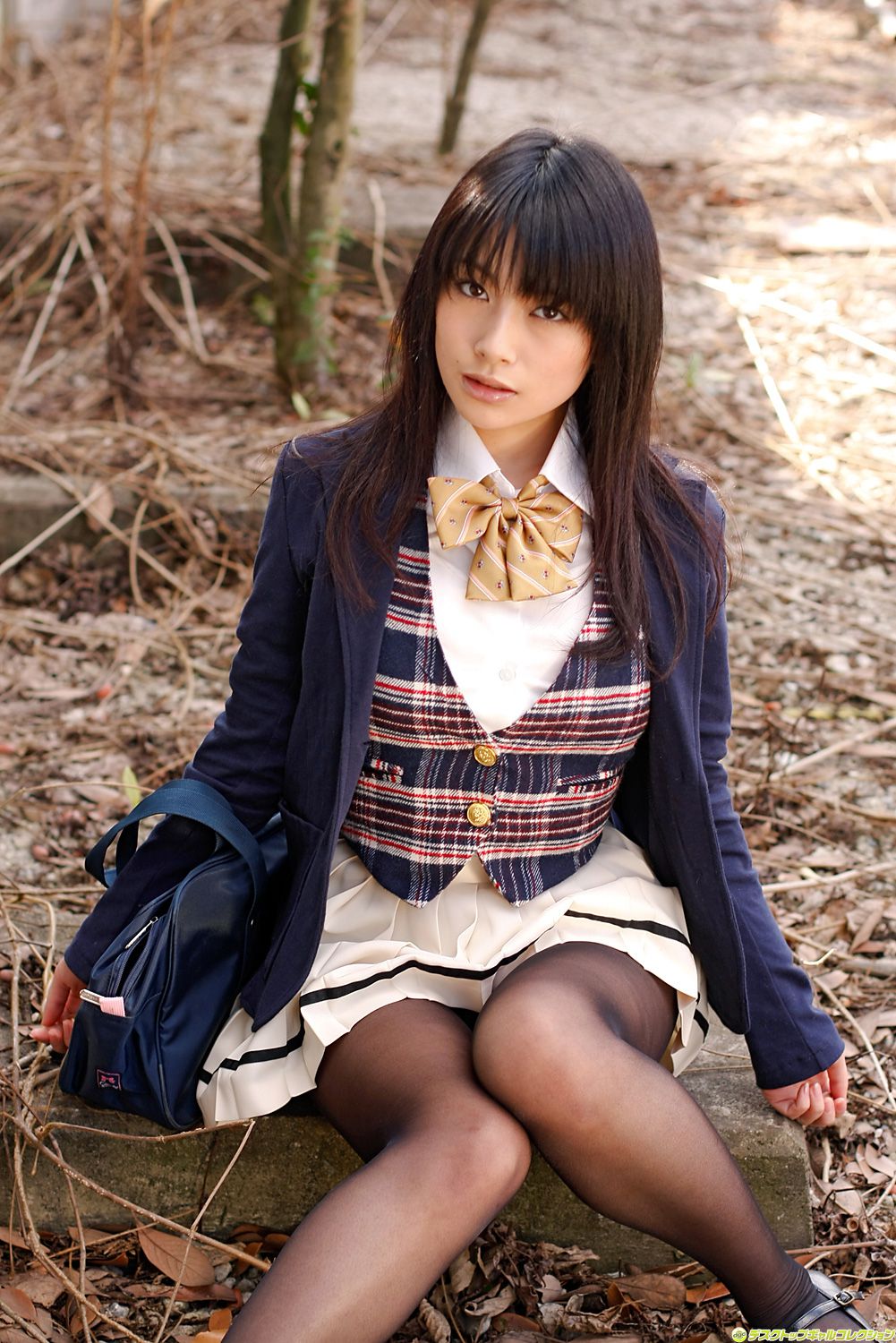 [DGC] NO.820 Megumi Haruno 春野恵 制服美少女天国