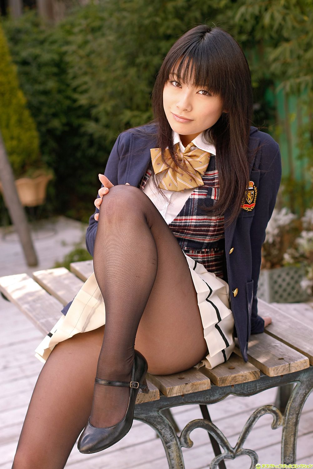 [DGC] NO.820 Megumi Haruno 春野恵 制服美少女天国