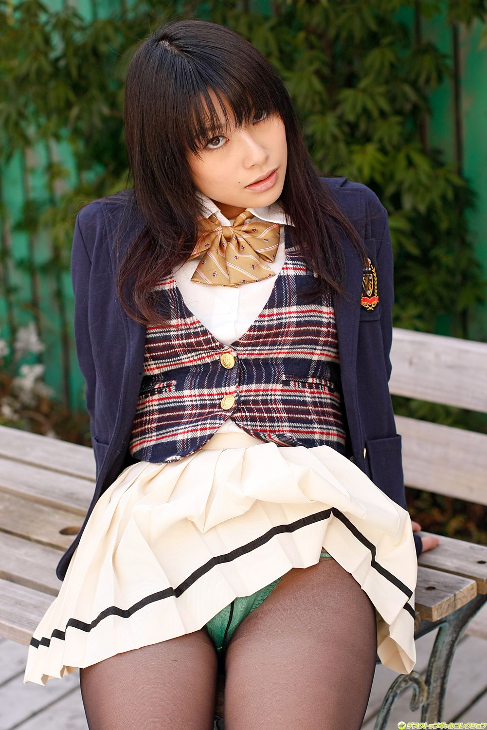[DGC] NO.820 Megumi Haruno 春野恵 制服美少女天国