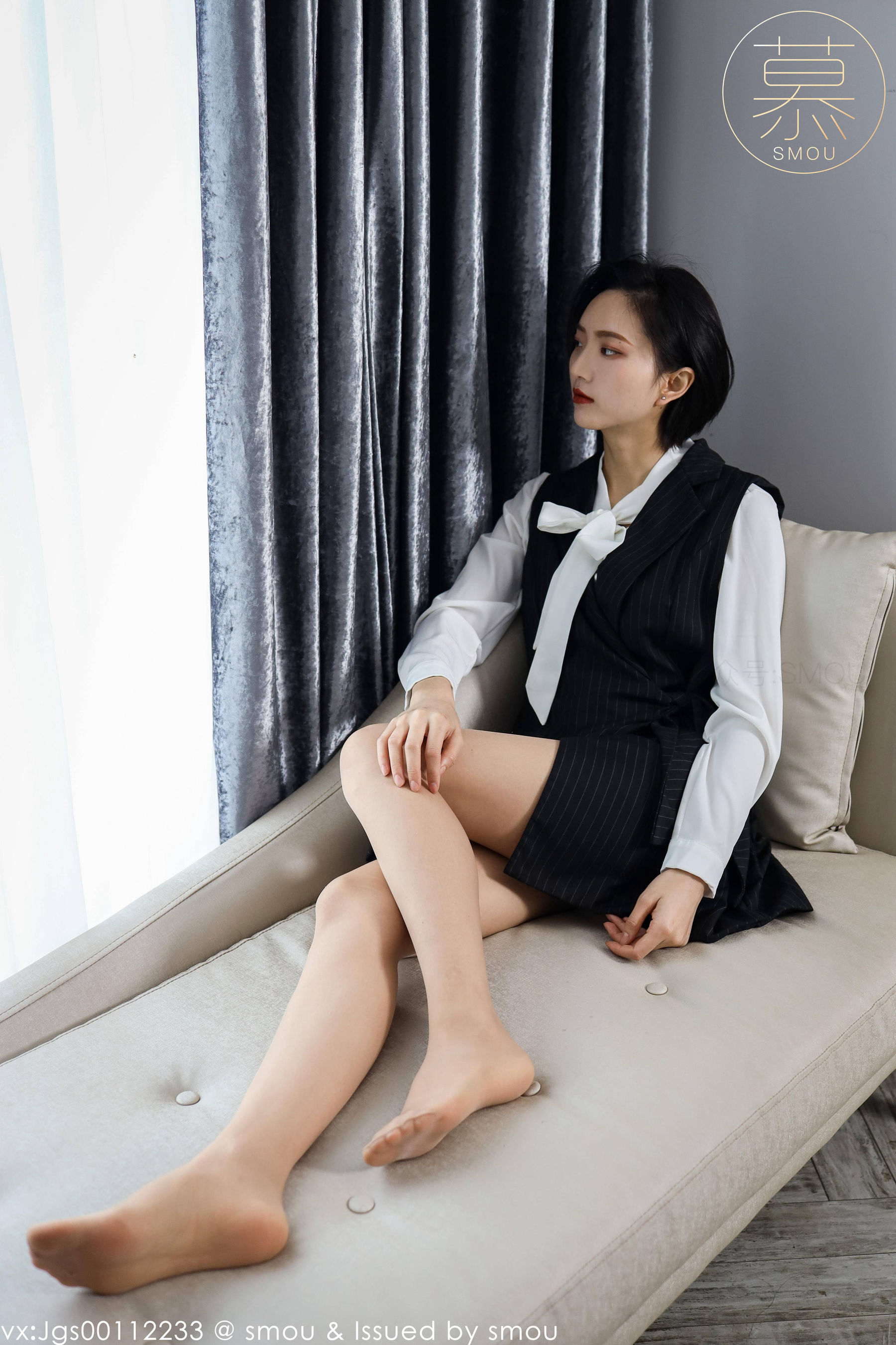 [丝慕SMOU] 熟系列 S004 佳佳 丝袜美腿套图