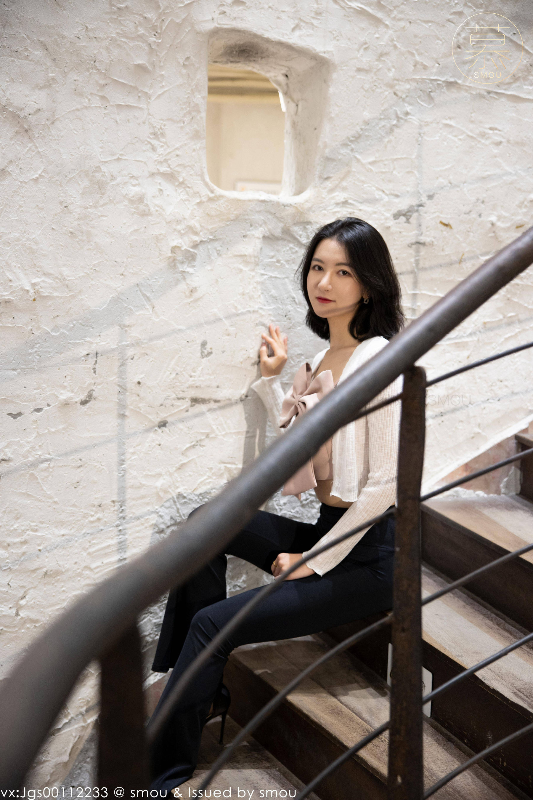 [丝慕SMOU] 熟系列 S007 茗茗 丝袜美腿套图