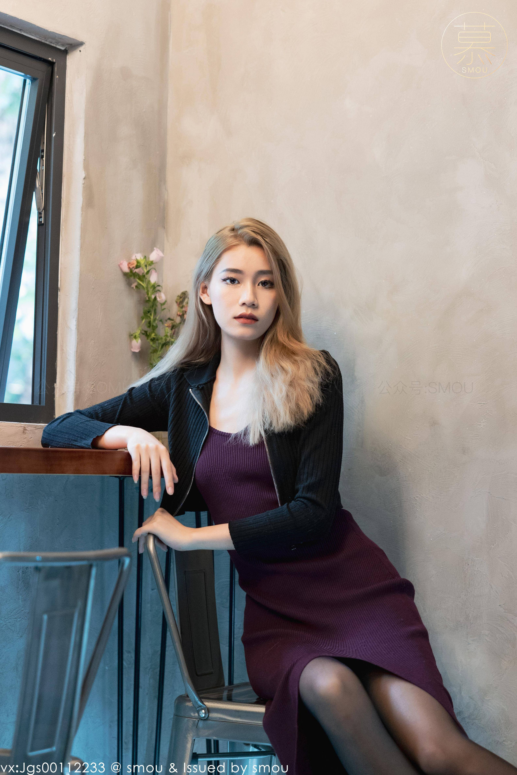 [丝慕SMOU] 蜜系列 M015 喵小酱 丝袜美腿套图
