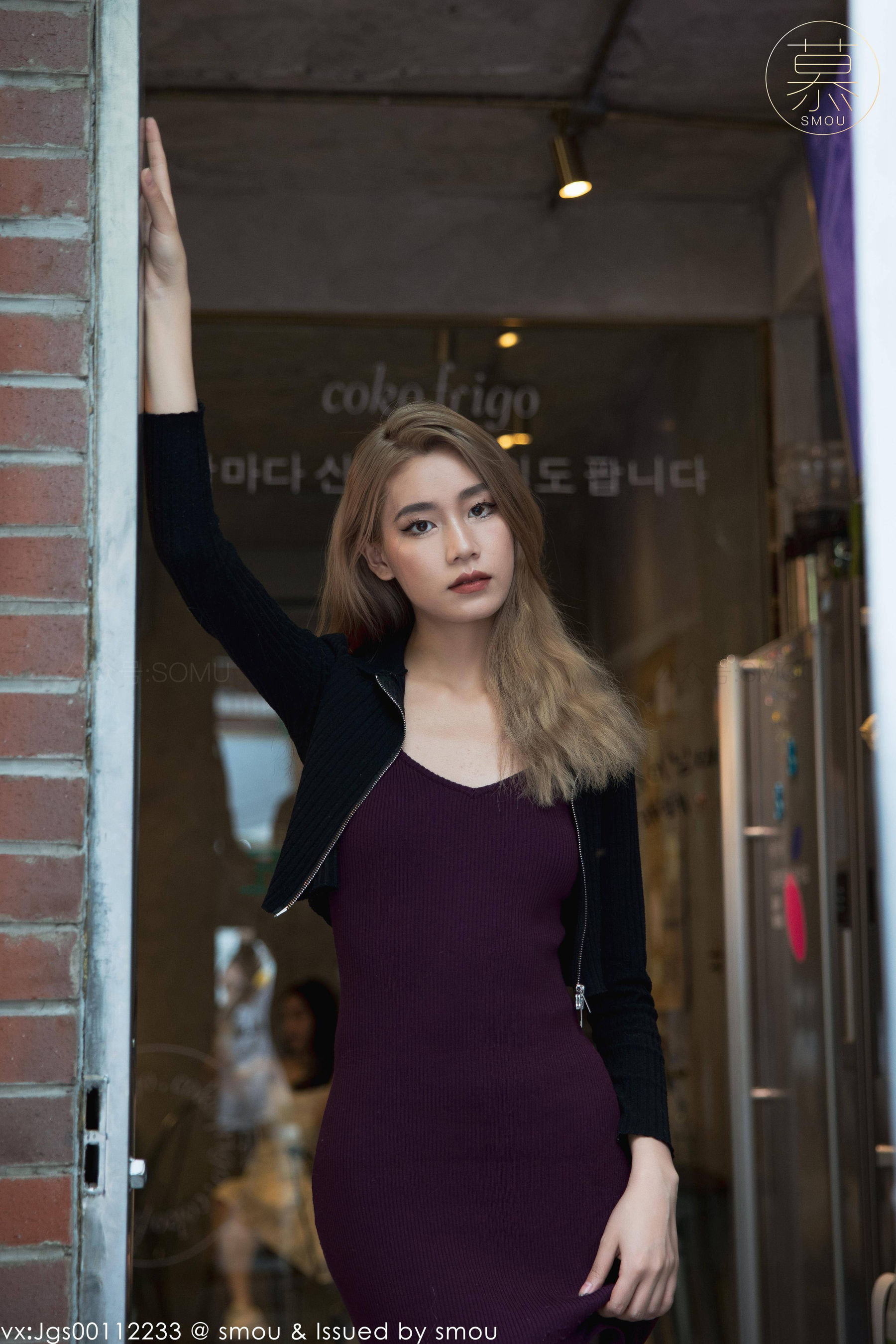 [丝慕SMOU] 蜜系列 M015 喵小酱 丝袜美腿套图